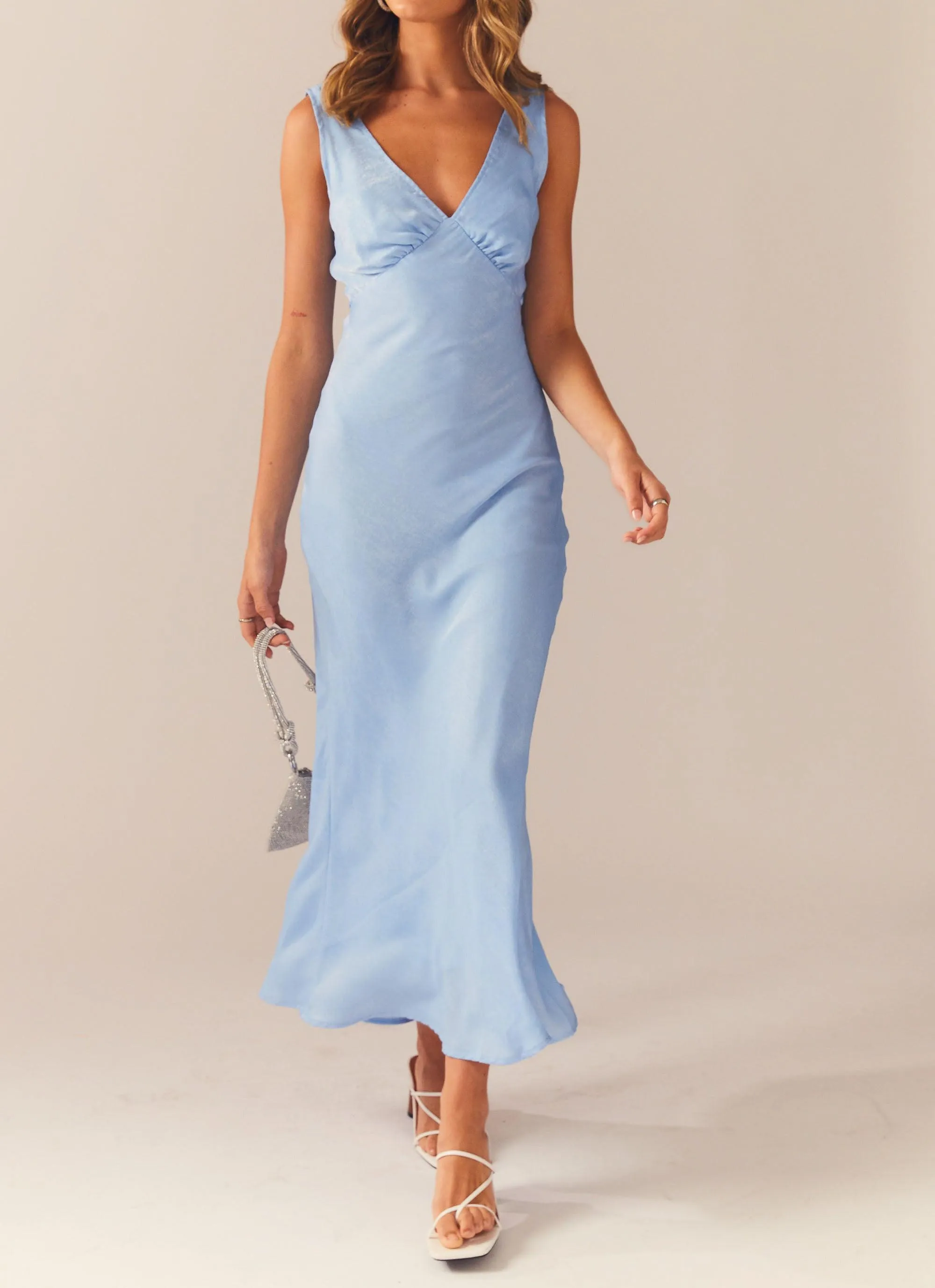 Loren Maxi Dress - Blue sold by Peppermayo product image thumbnail 3