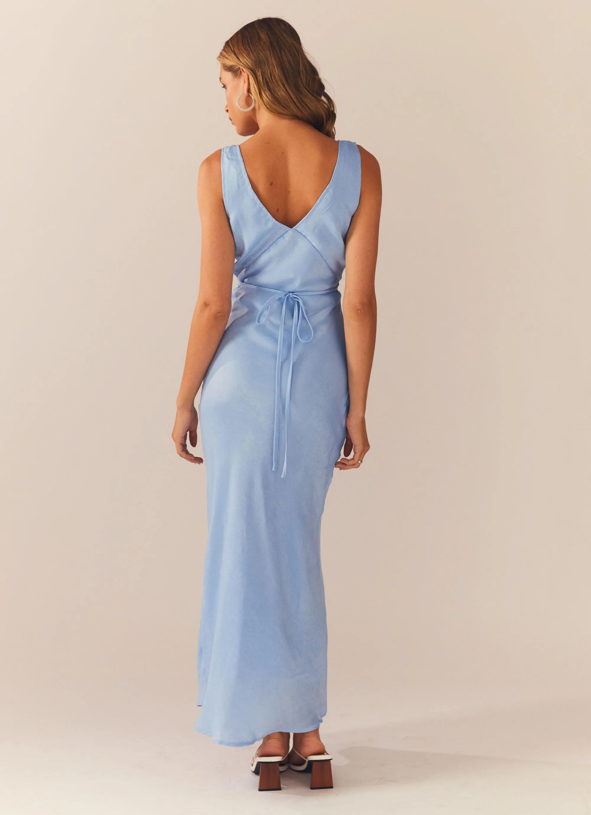 Loren Maxi Dress - Blue sold by Peppermayo product image thumbnail 5