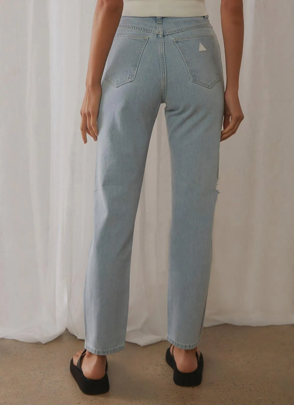A 94 Slim Jeans - Daisy Blue sold by Peppermayo product image thumbnail 5