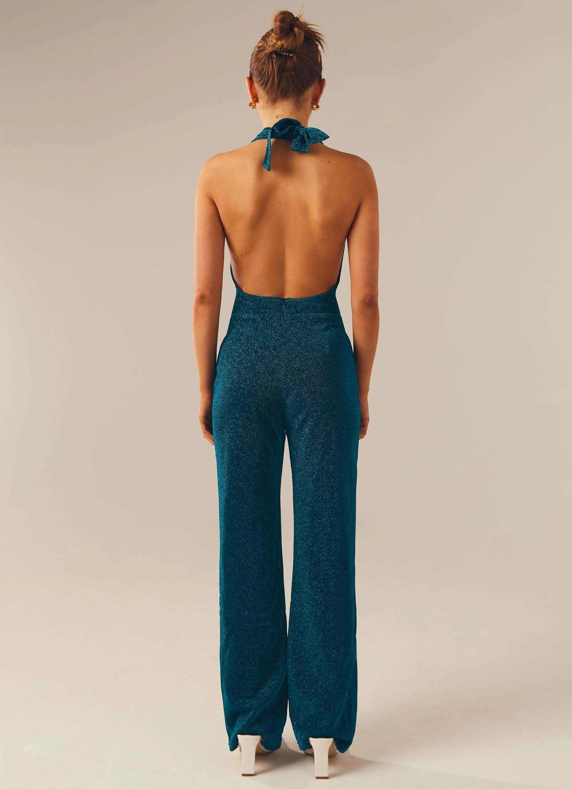 Villa Vera Jumpsuit - Emerald sold by Peppermayo product image thumbnail 5