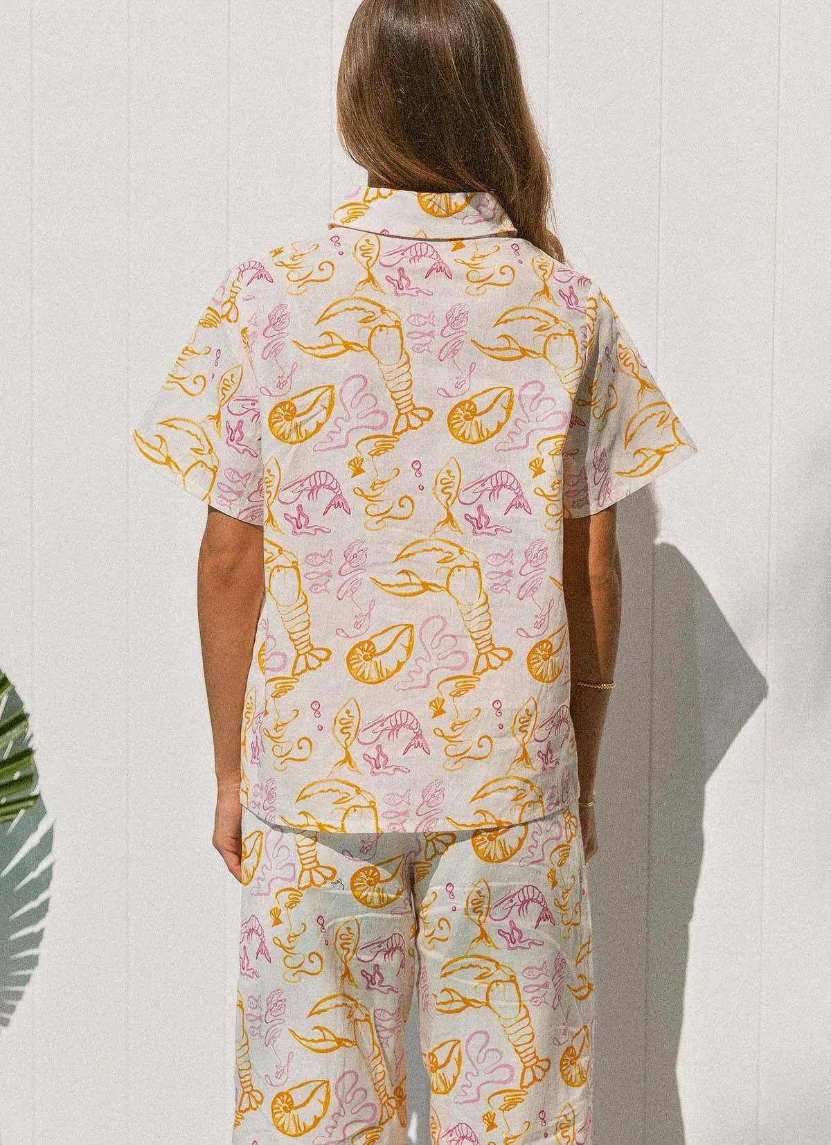 Entree Linen Short Sleeve Shirt - Oceanus sold by Peppermayo product image thumbnail 5