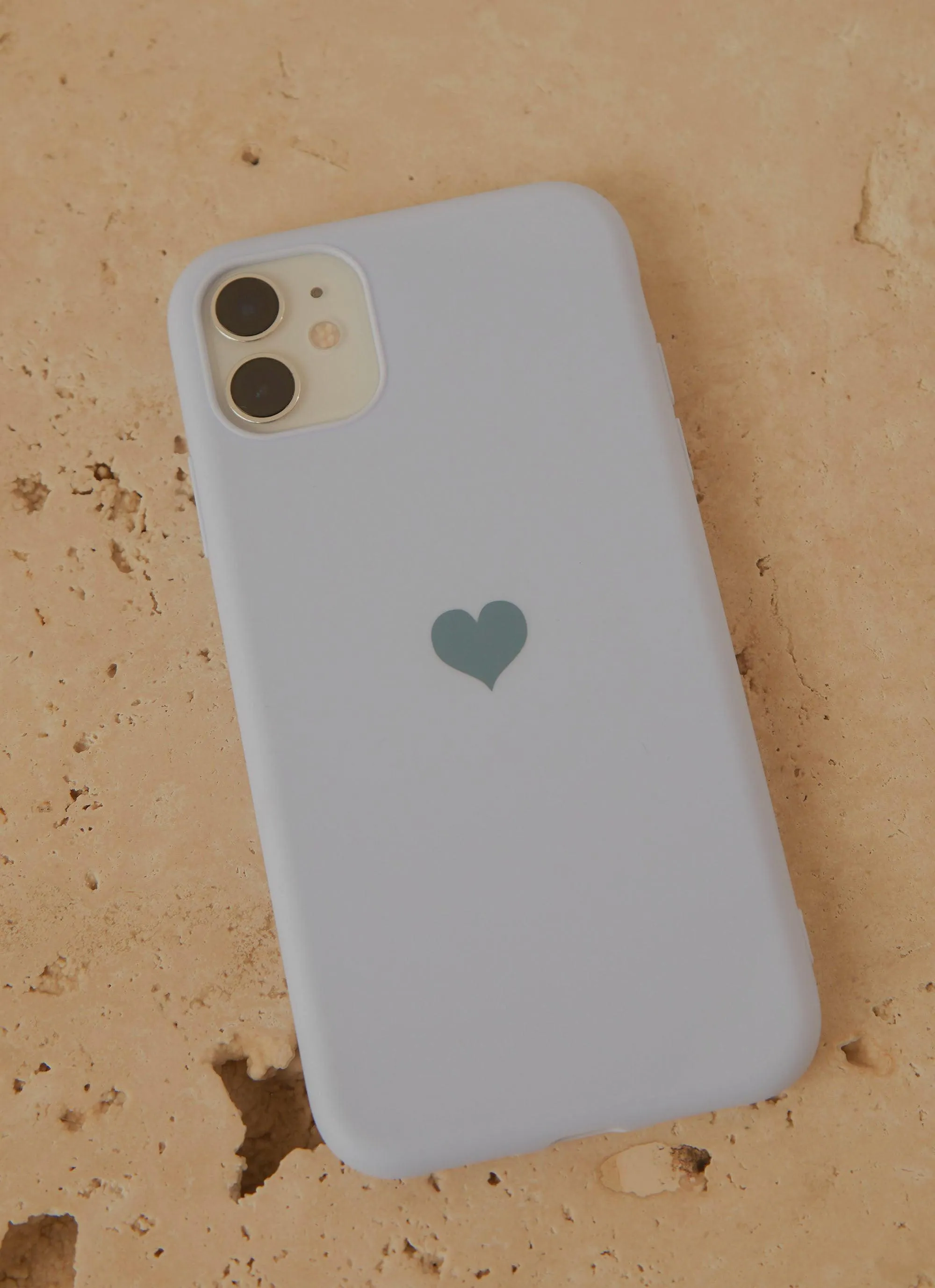 New Love iPhone Case - Lilac sold by Peppermayo product image thumbnail 4