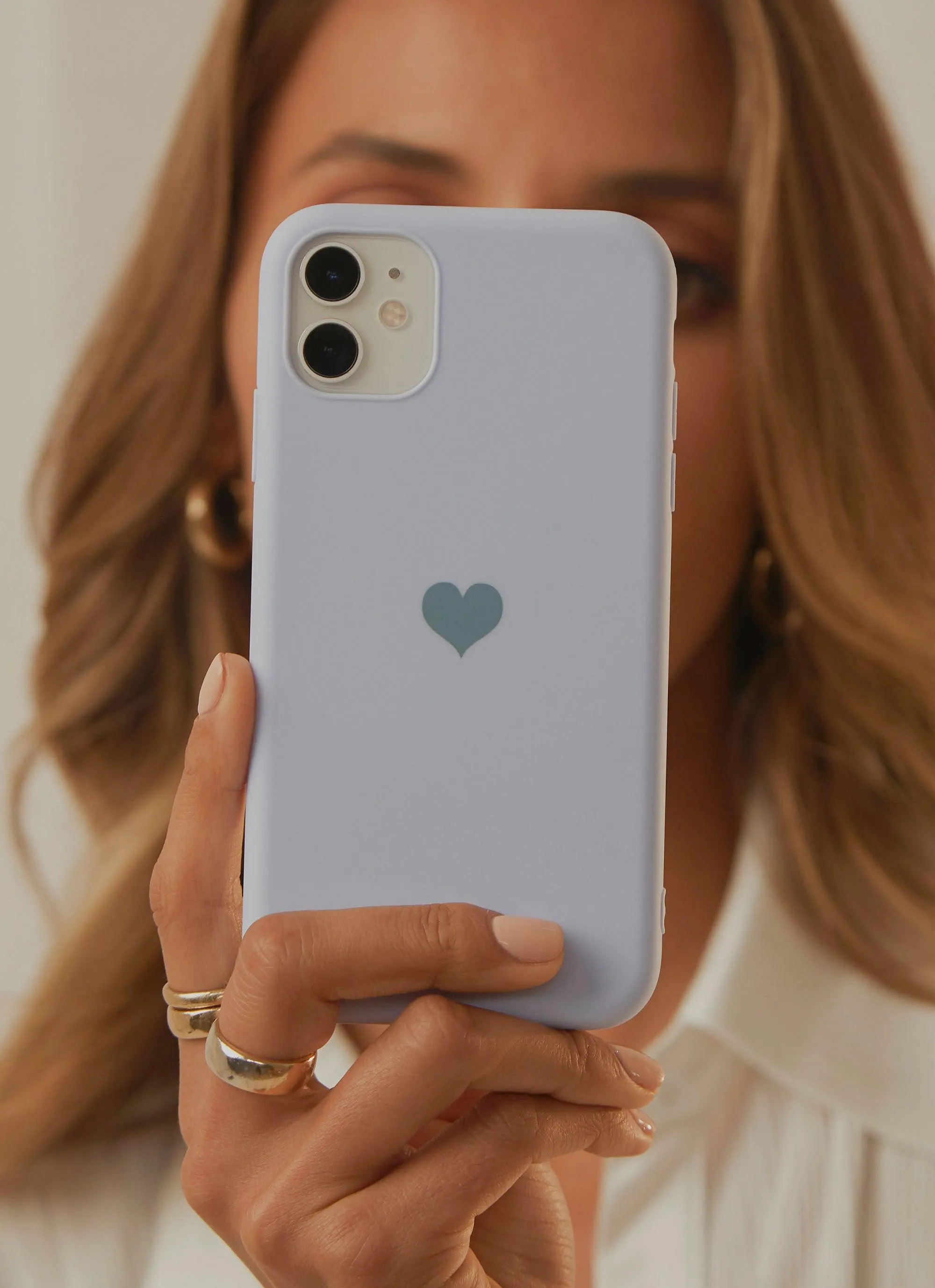 New Love iPhone Case - Lilac sold by Peppermayo product image thumbnail 2