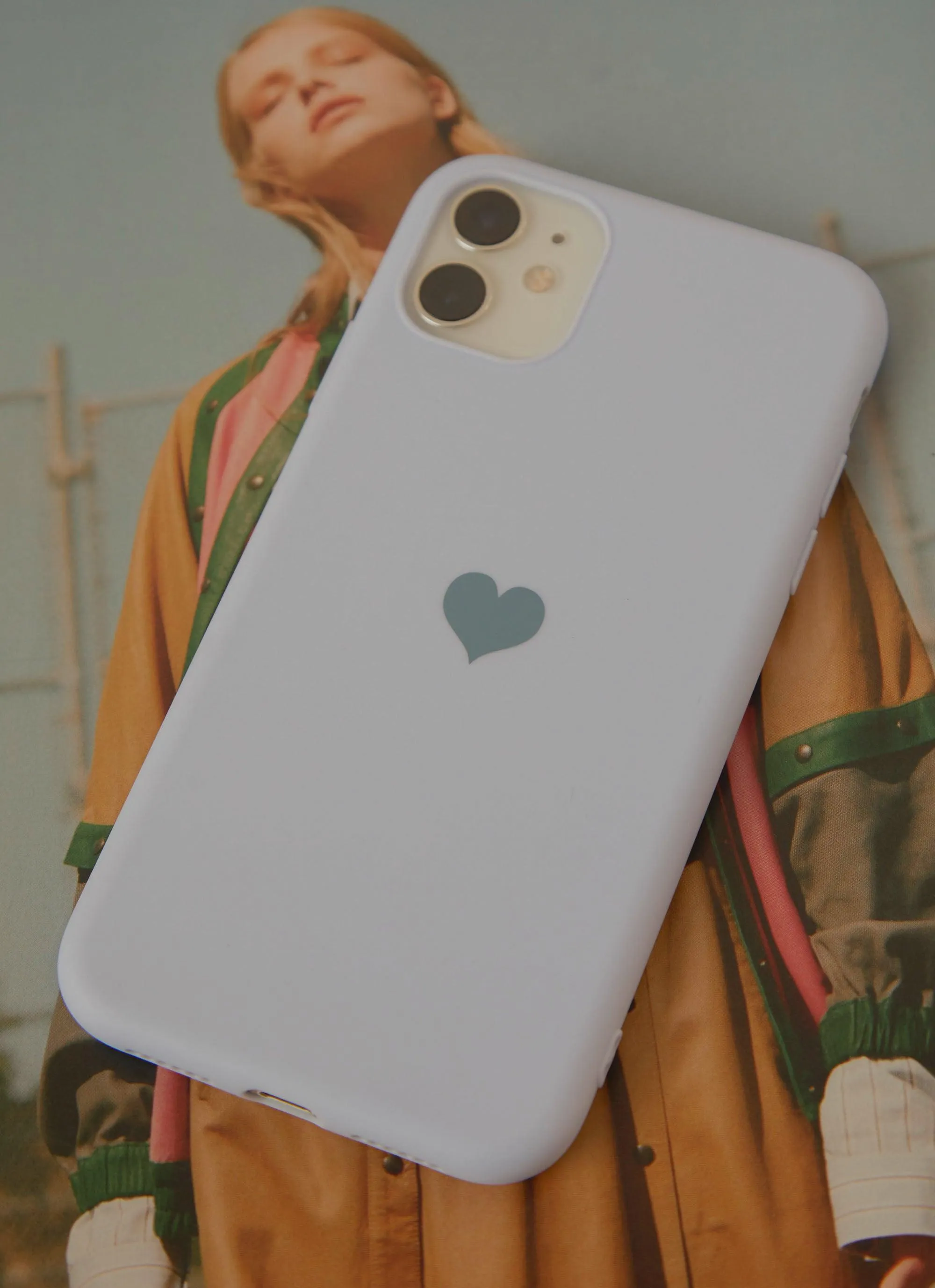 New Love iPhone Case - Lilac sold by Peppermayo product image thumbnail 3