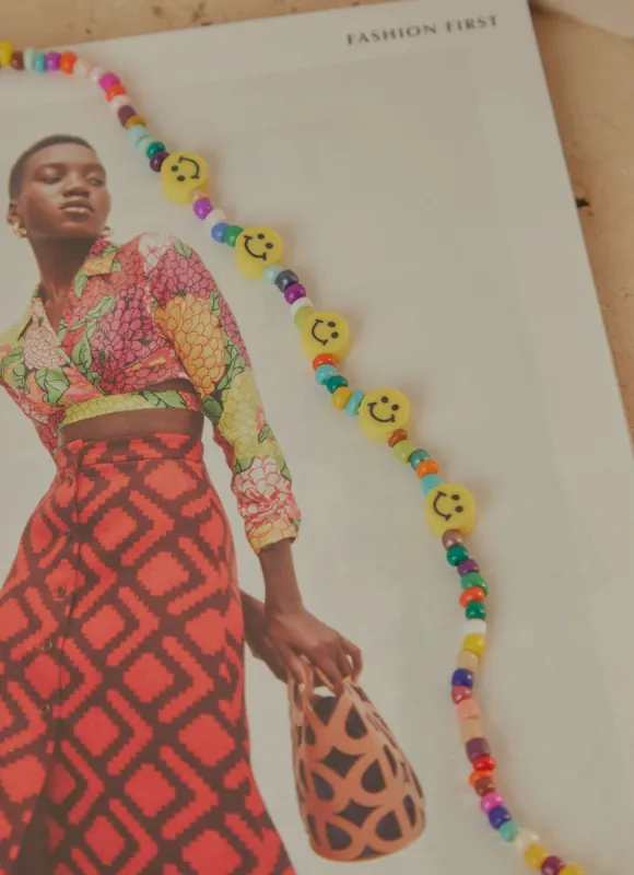 Got Me Like This Necklace - Multi sold by Peppermayo