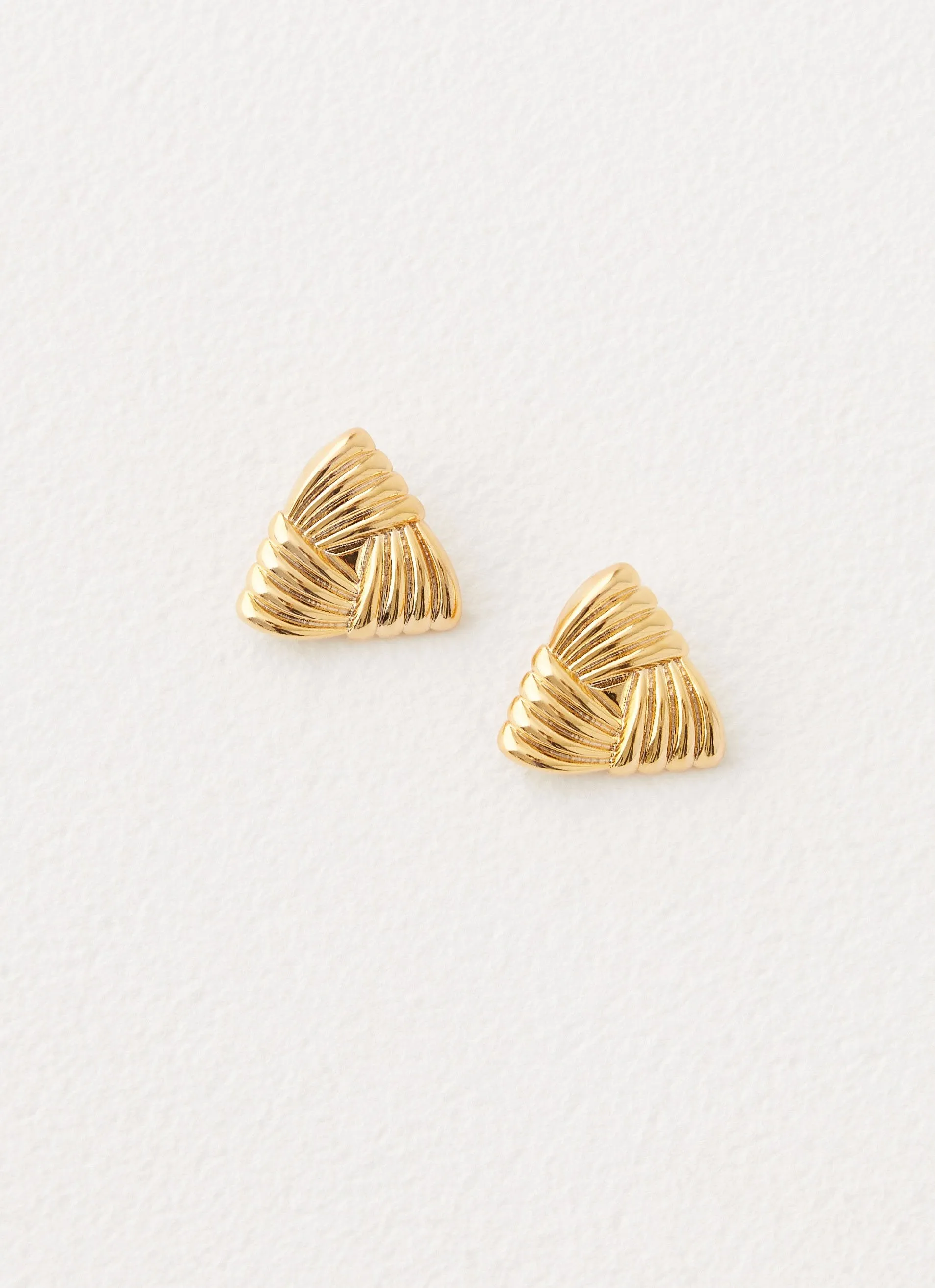 Unholy Earrings - Gold sold by Peppermayo product image thumbnail 2