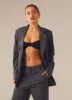 Maggie Blazer - Charcoal sold by Peppermayo