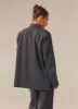 Maggie Blazer - Charcoal sold by Peppermayo