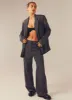 Maggie Blazer - Charcoal sold by Peppermayo