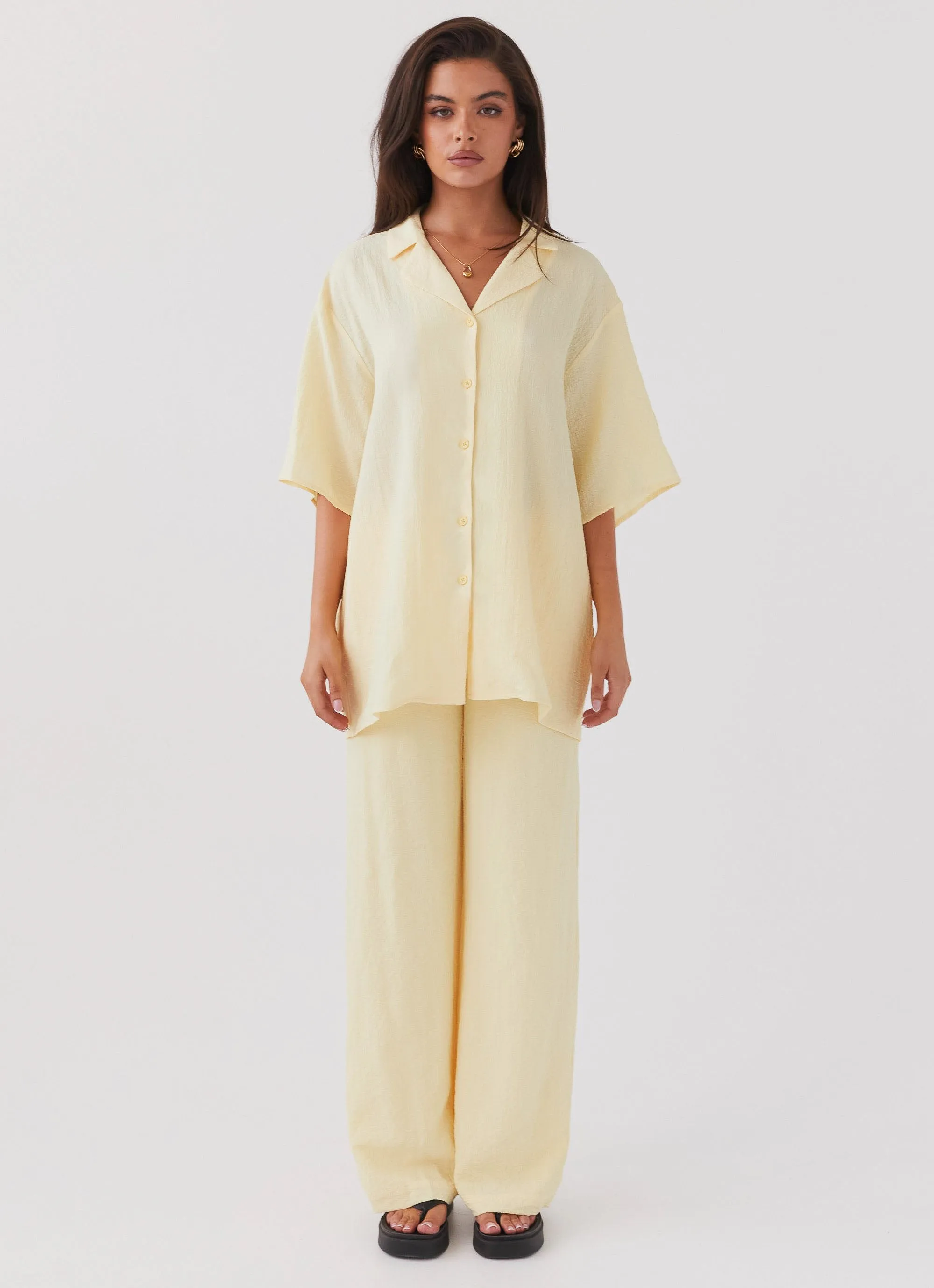 The Good Days Shirt - Lemon sold by Peppermayo product image thumbnail 2