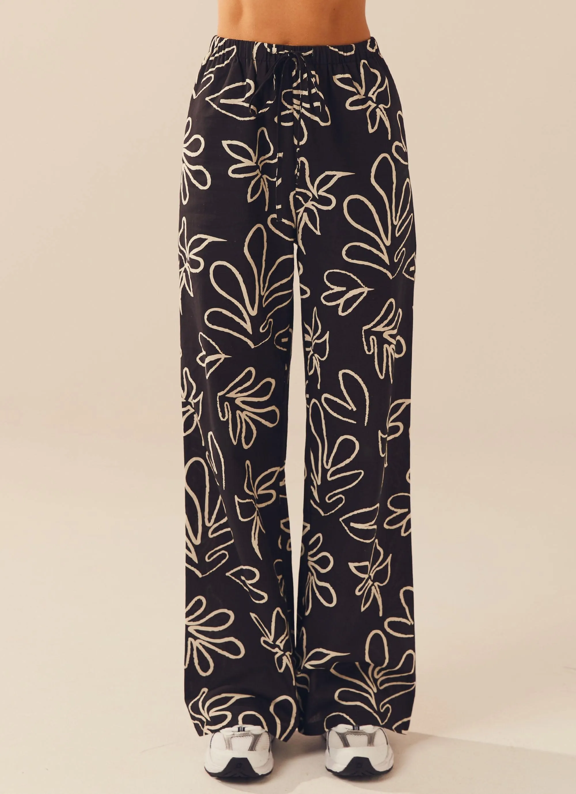 Sunset Escape Linen Pant - Petal Gloom sold by Peppermayo product image thumbnail 3