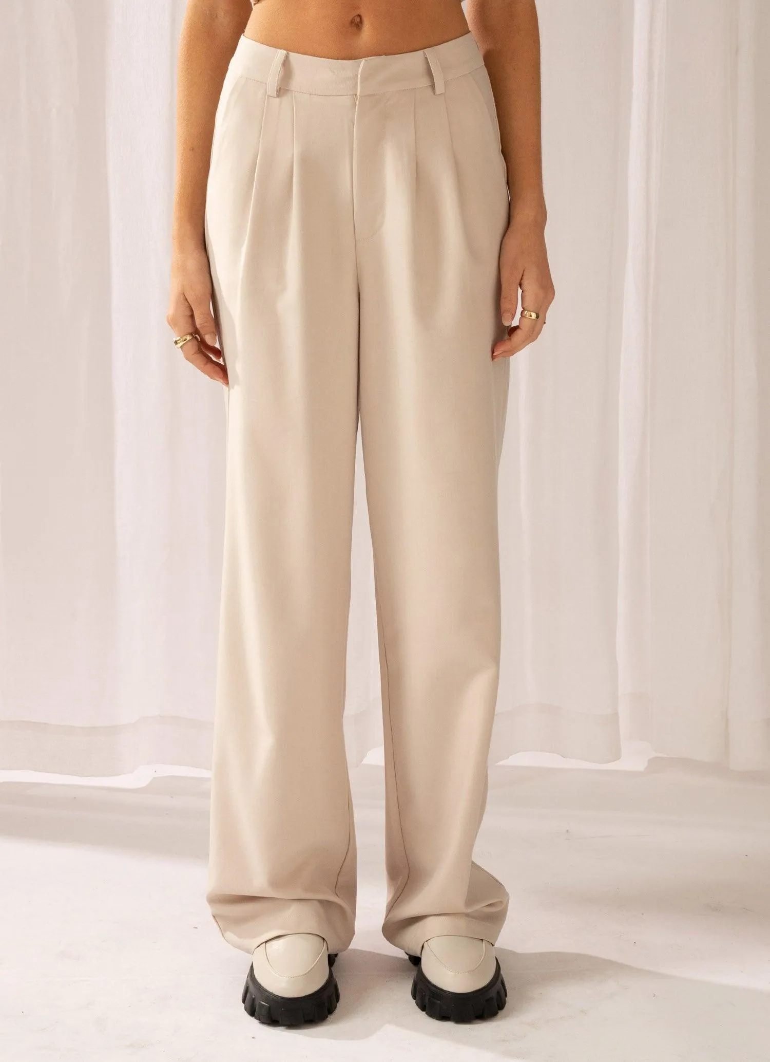 Magdalena Suit Pants - Stone sold by Peppermayo product image thumbnail 5