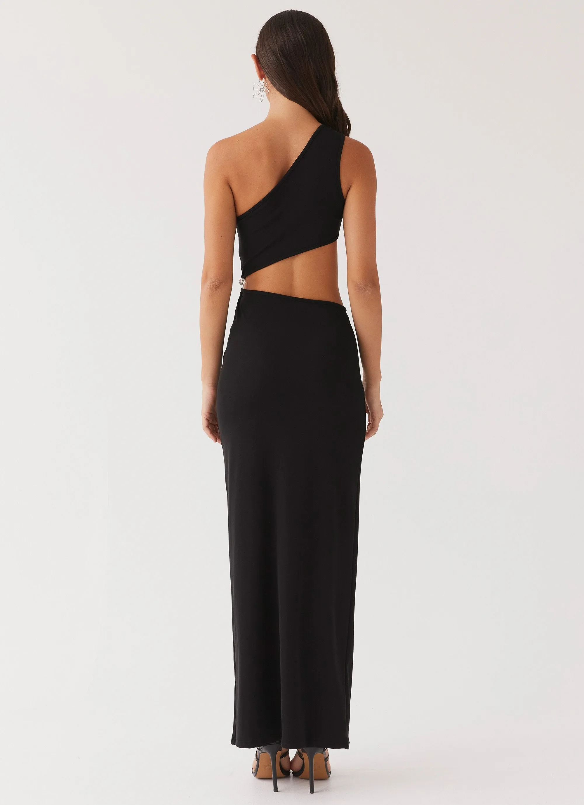 On The Moon Maxi Dress - Black sold by Peppermayo product image thumbnail 5