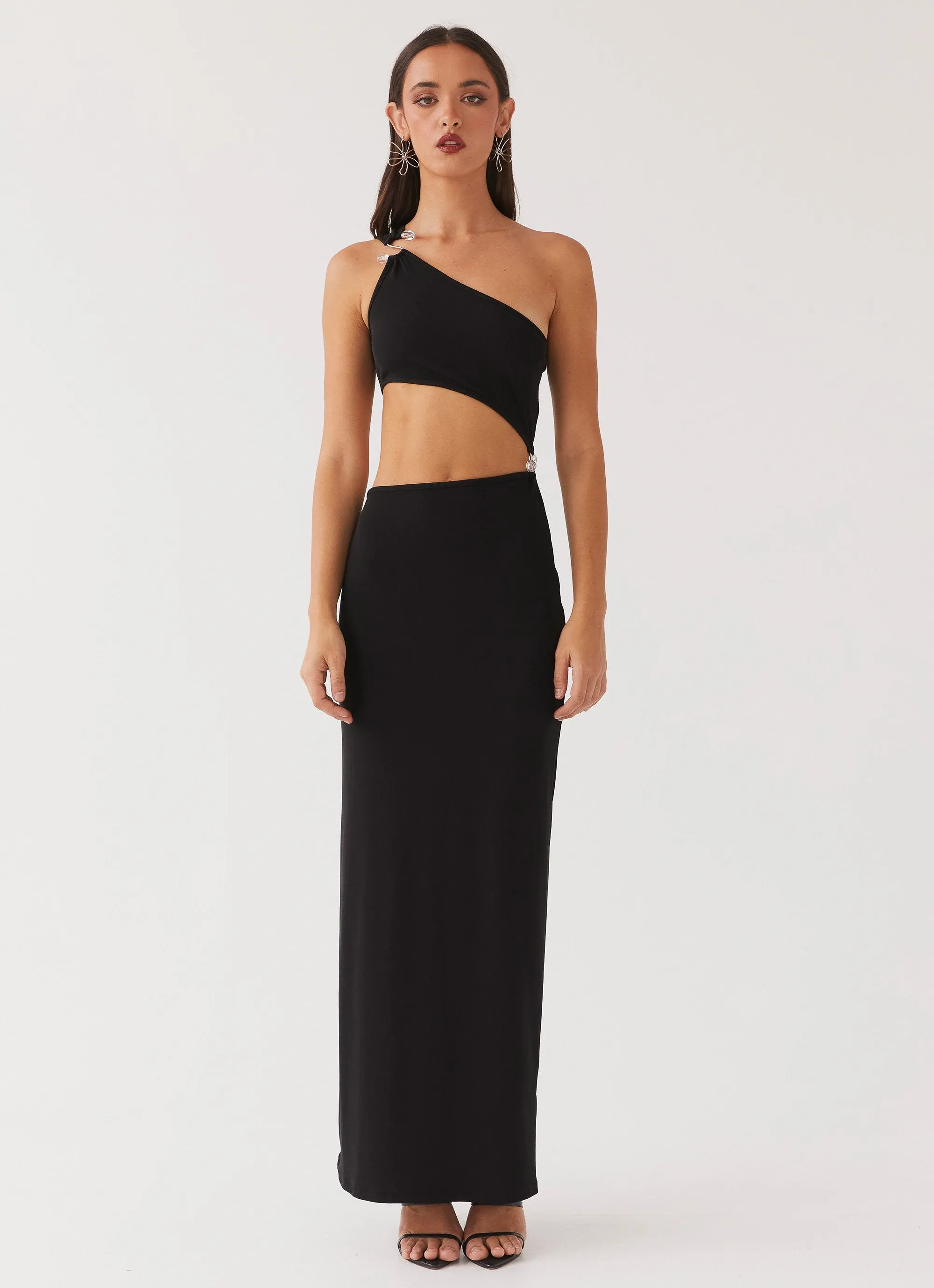 On The Moon Maxi Dress - Black sold by Peppermayo product image thumbnail 2