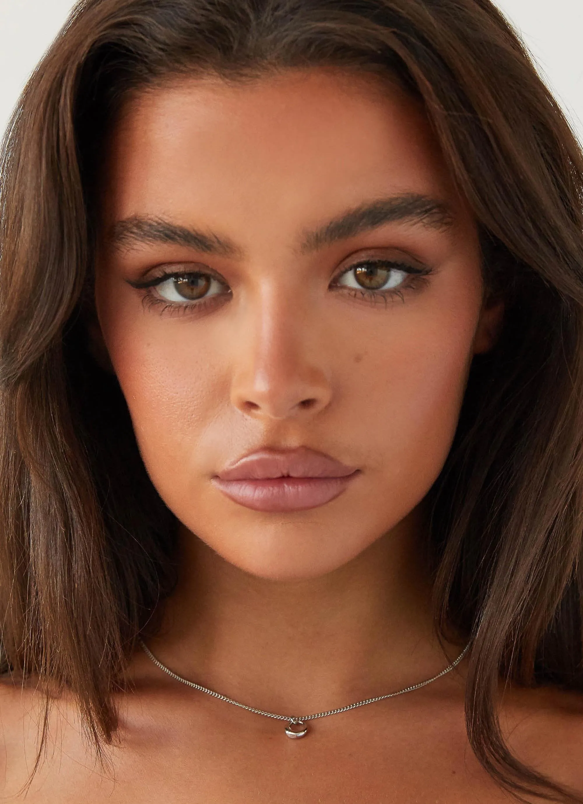 Eulalie Pendant Necklace - Silver sold by Peppermayo product image thumbnail 3