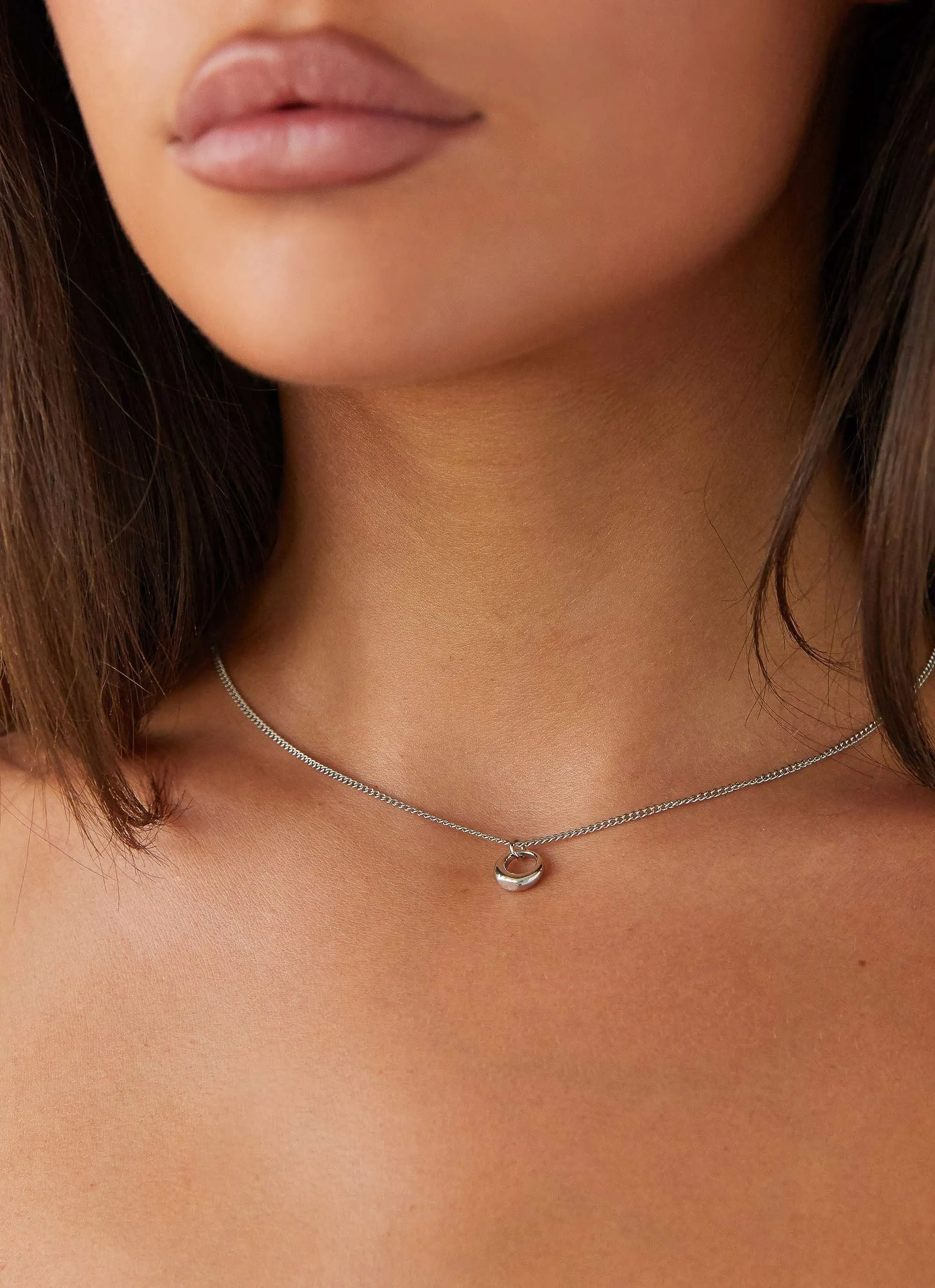 Eulalie Pendant Necklace - Silver sold by Peppermayo product image thumbnail 4