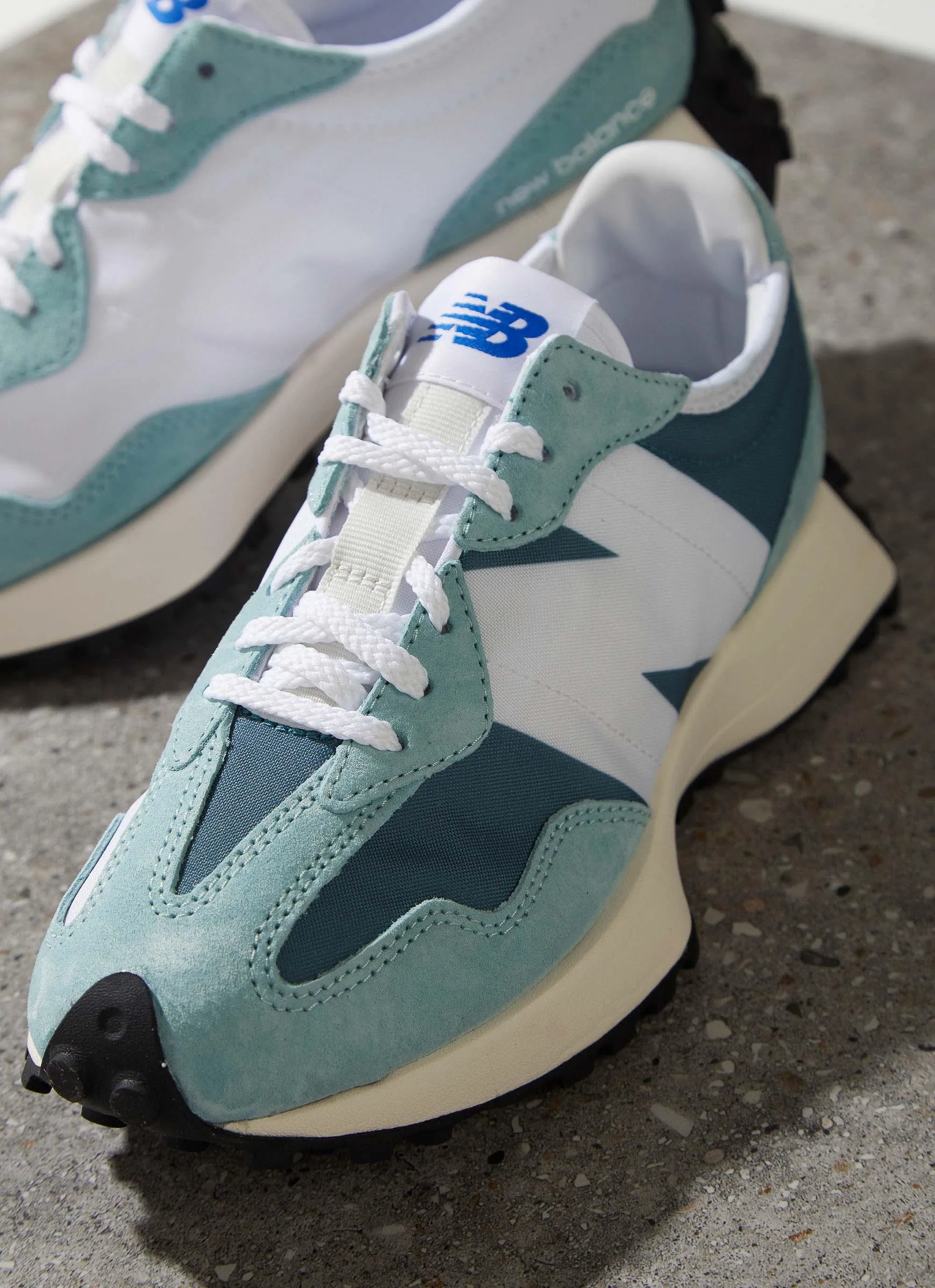 327 Sneaker - Storm Blue with Deep Sea sold by Peppermayo product image thumbnail 2