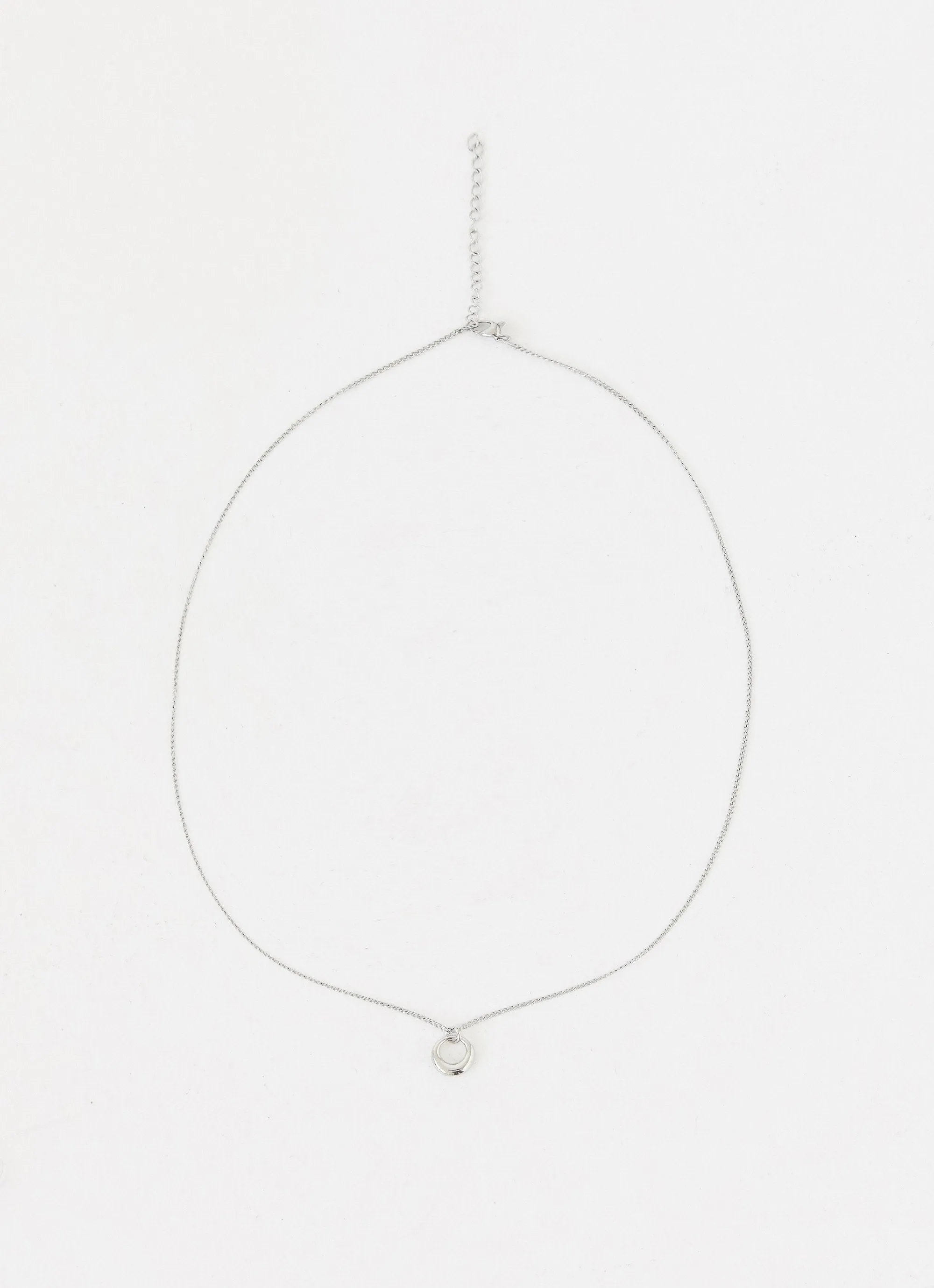 Eulalie Pendant Necklace - Silver sold by Peppermayo product image thumbnail 2