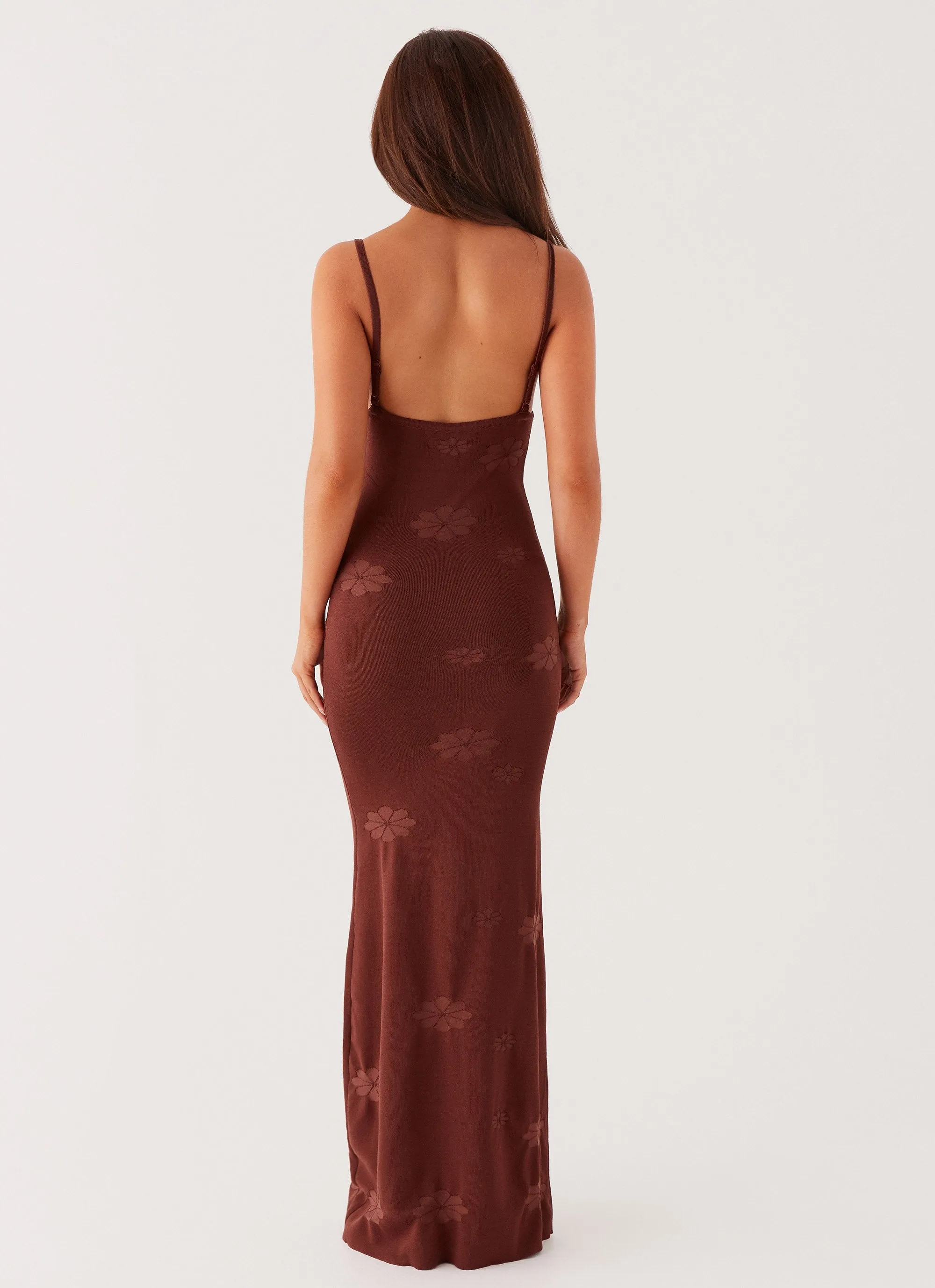 Celeste Maxi Dress - Chocolate sold by Peppermayo product image thumbnail 5