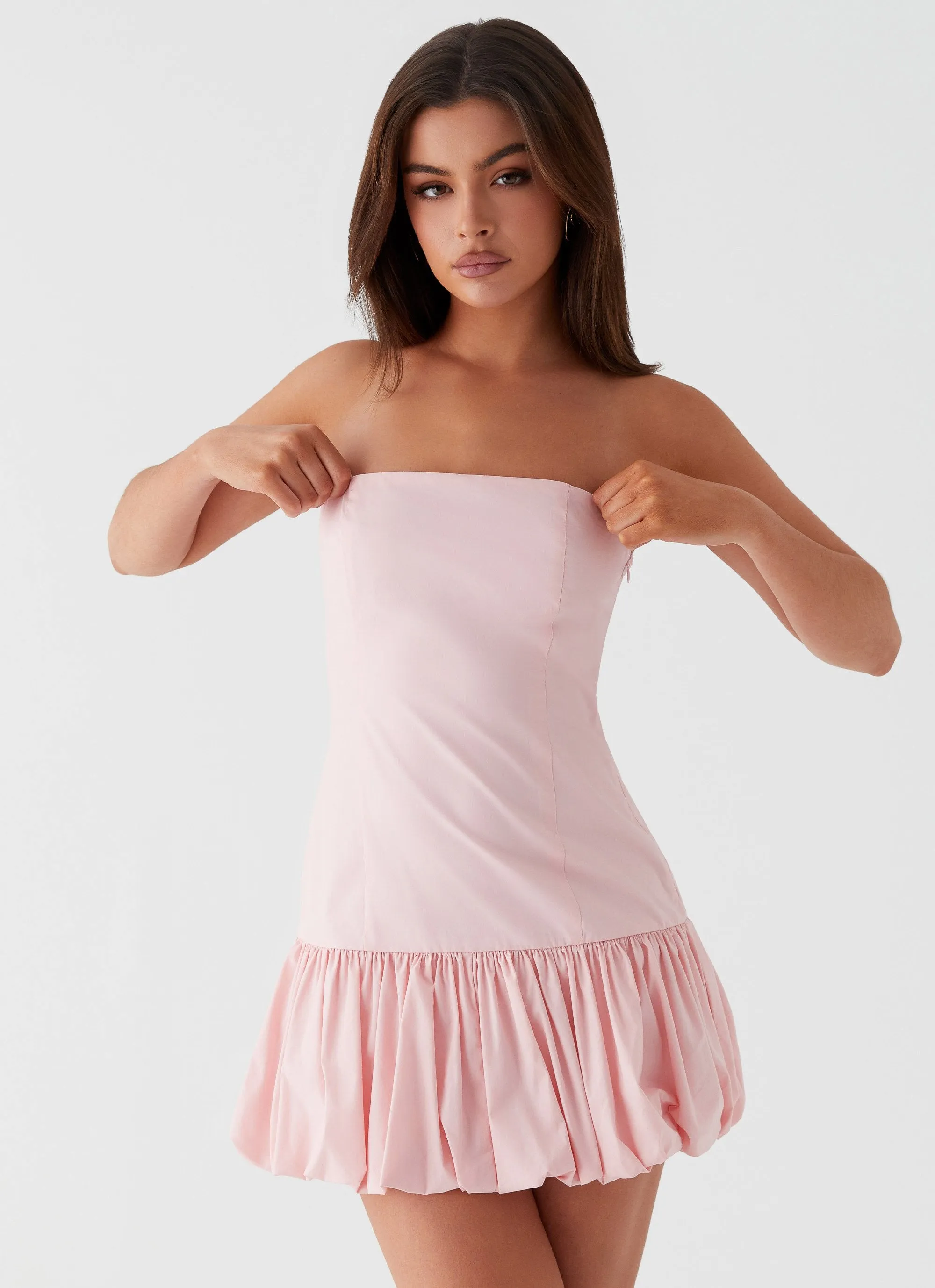 Cotton Candy Mini Dress - Pink sold by Peppermayo product image thumbnail 5