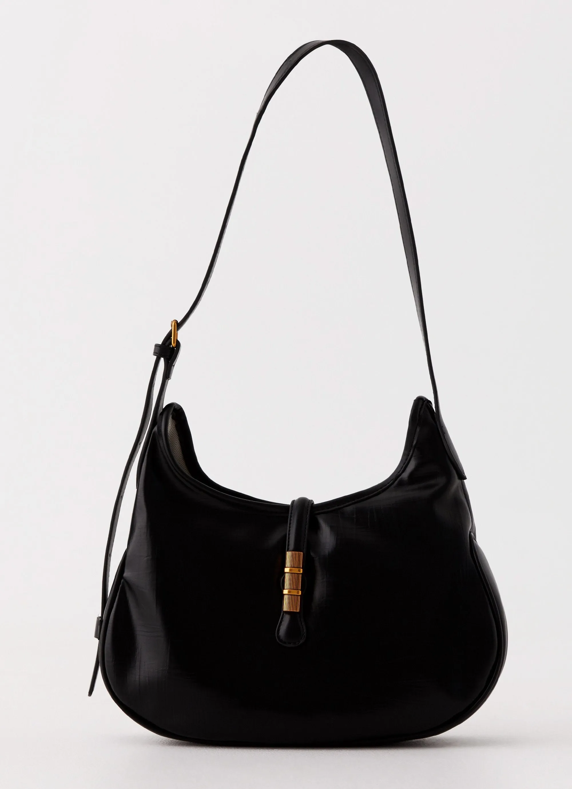 Nicolie Shoulder Bag - Black sold by Peppermayo product image thumbnail 2