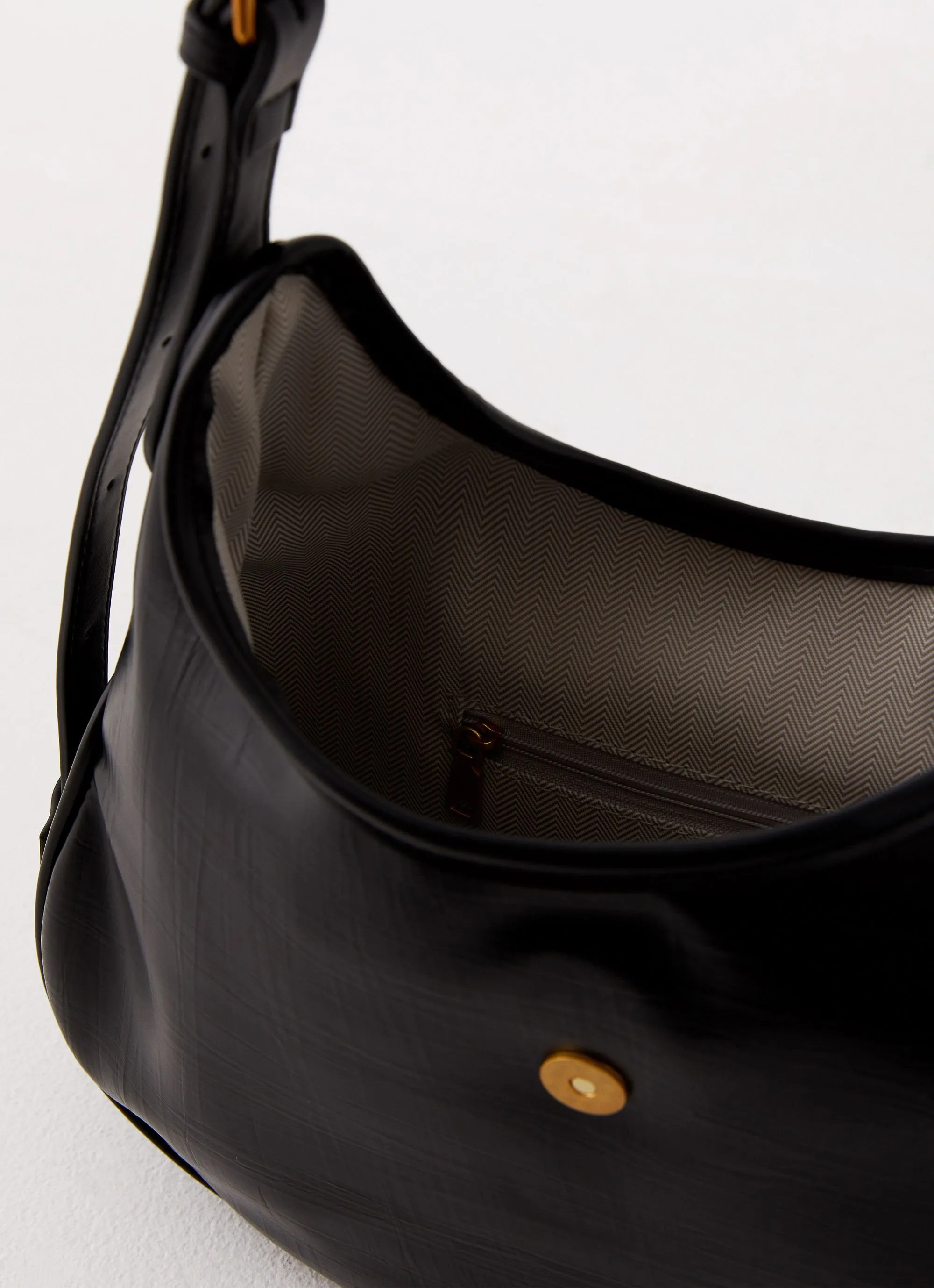 Nicolie Shoulder Bag - Black sold by Peppermayo product image thumbnail 3