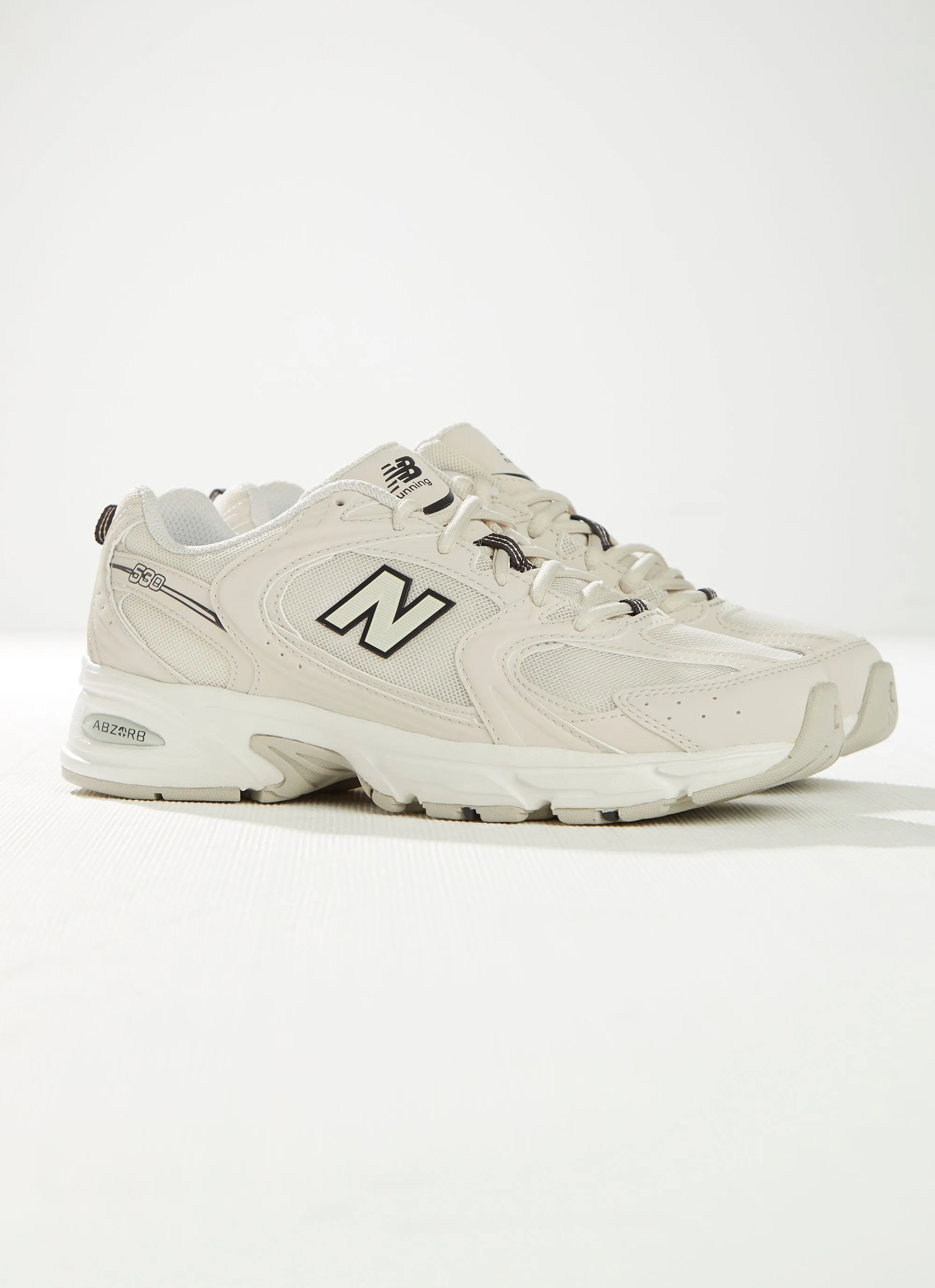 New Balance 530 Sneaker - Moonbeam sold by Peppermayo product image thumbnail 3