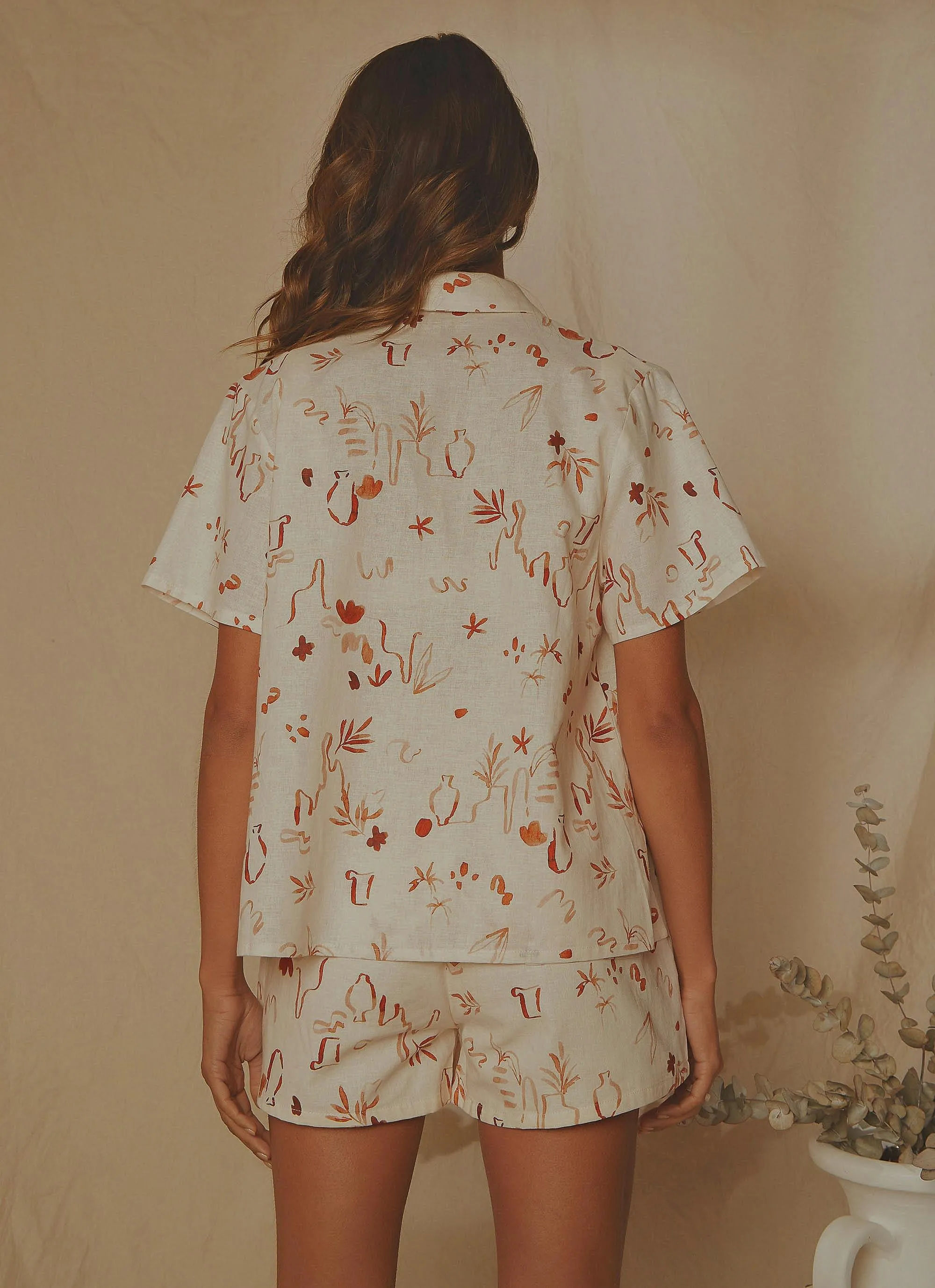 Rue Linen Shirt - Safari sold by Peppermayo product image thumbnail 5