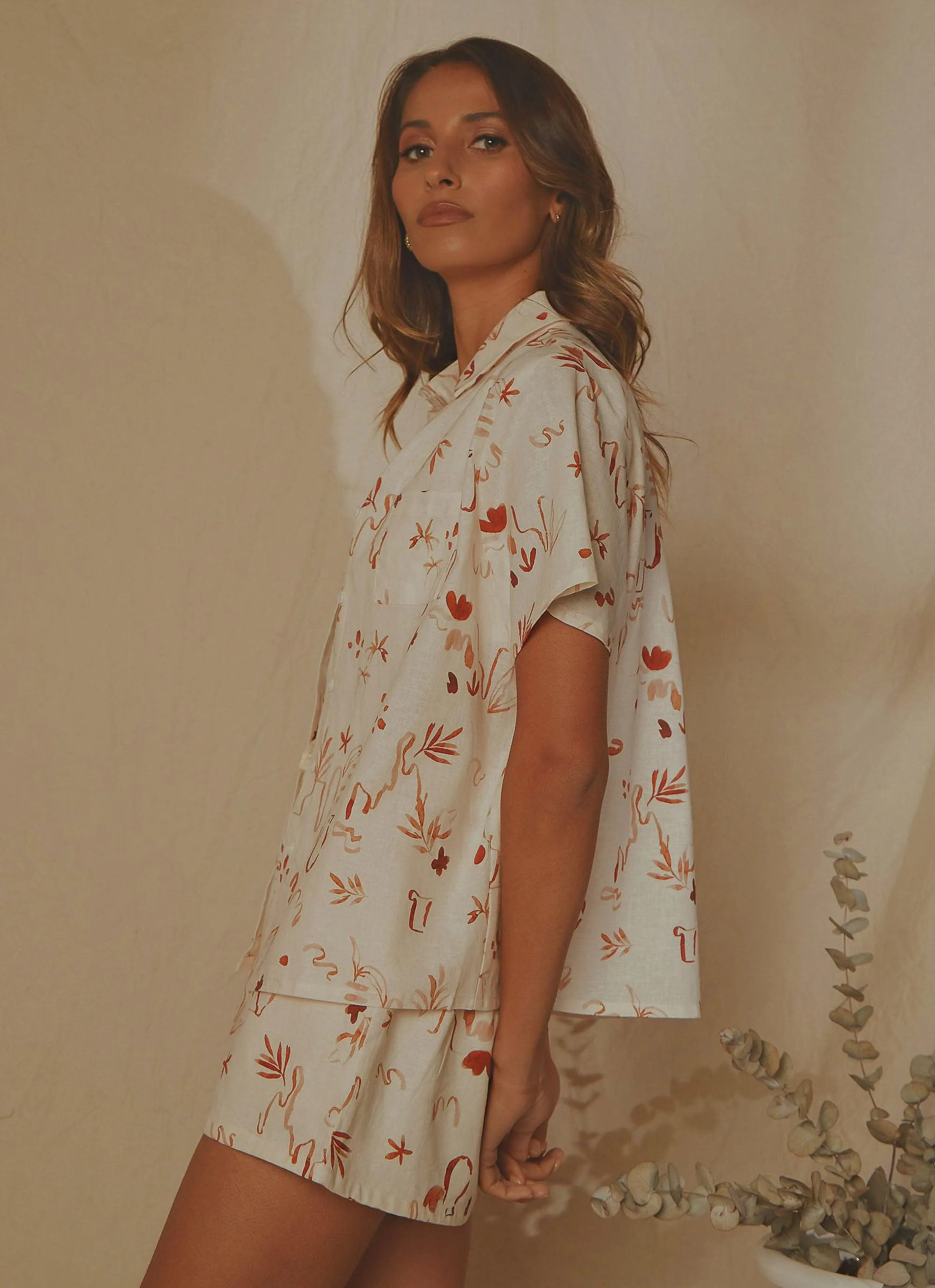 Rue Linen Shirt - Safari sold by Peppermayo product image thumbnail 4