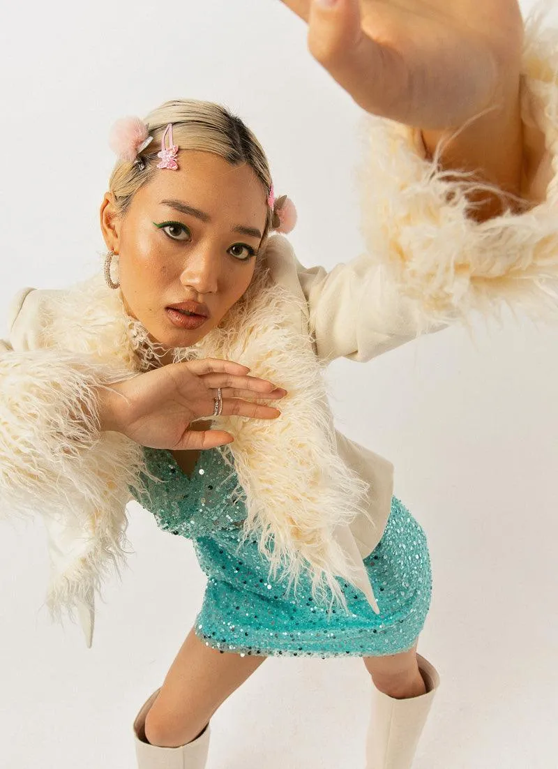 Night To Remember Dress - Sky Blue sold by Peppermayo product image thumbnail 2