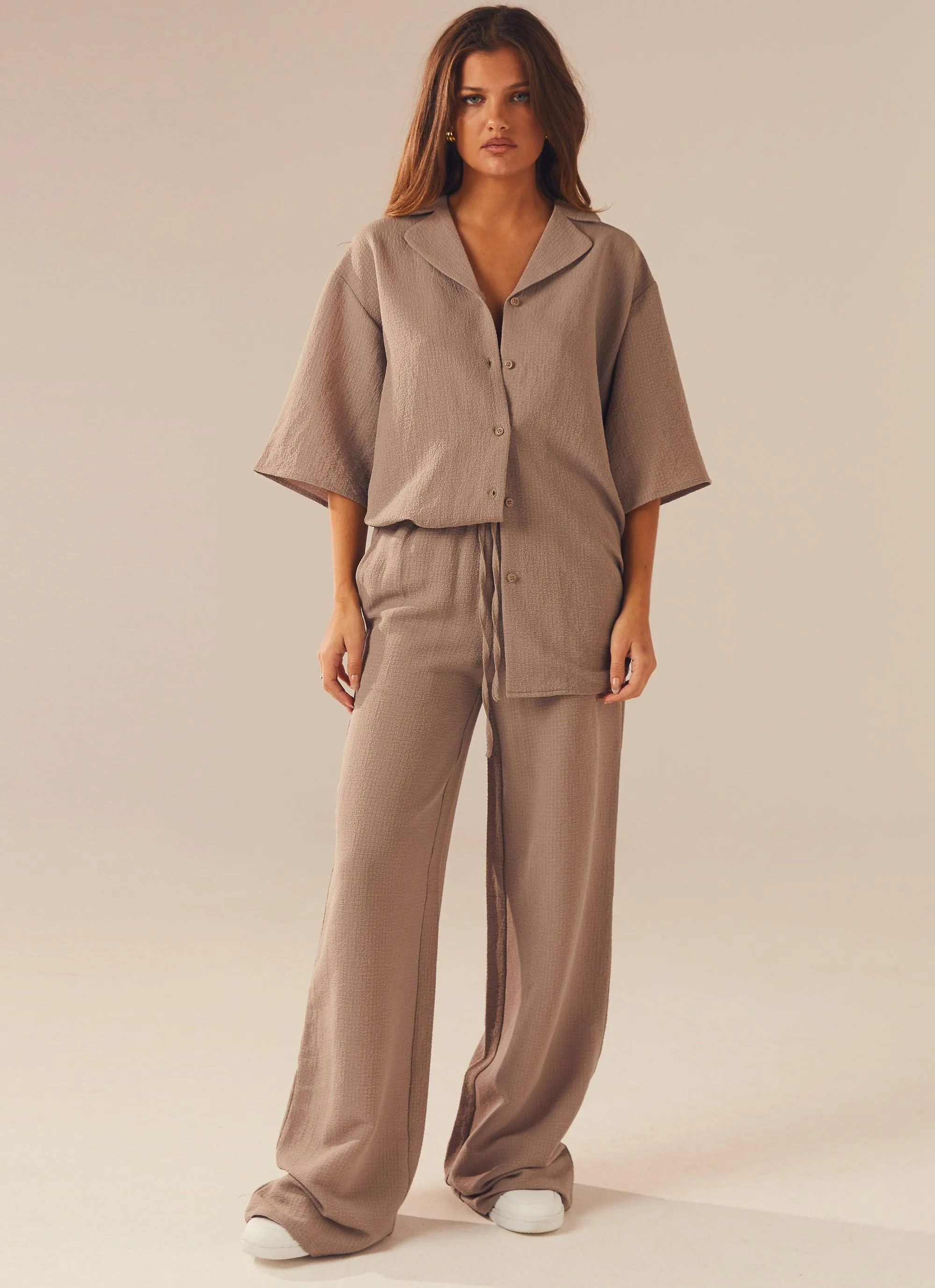 The Good Days Shirt - Taupe sold by Peppermayo product image thumbnail 2