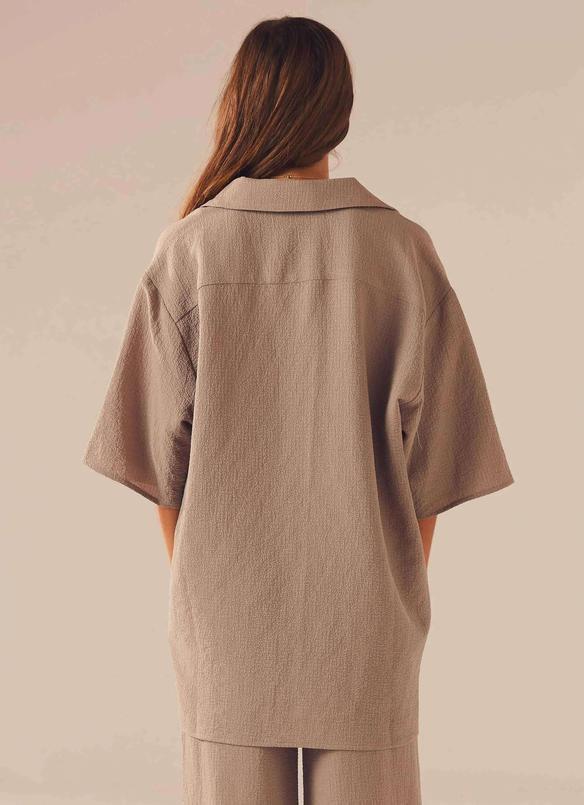 The Good Days Shirt - Taupe sold by Peppermayo product image thumbnail 4