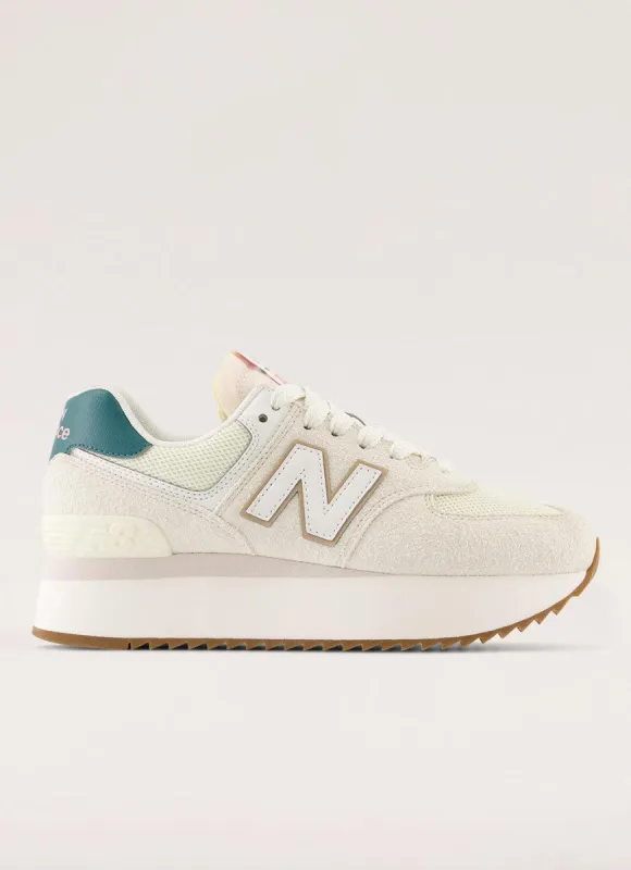 574 Sneaker - Turtledove sold by Peppermayo