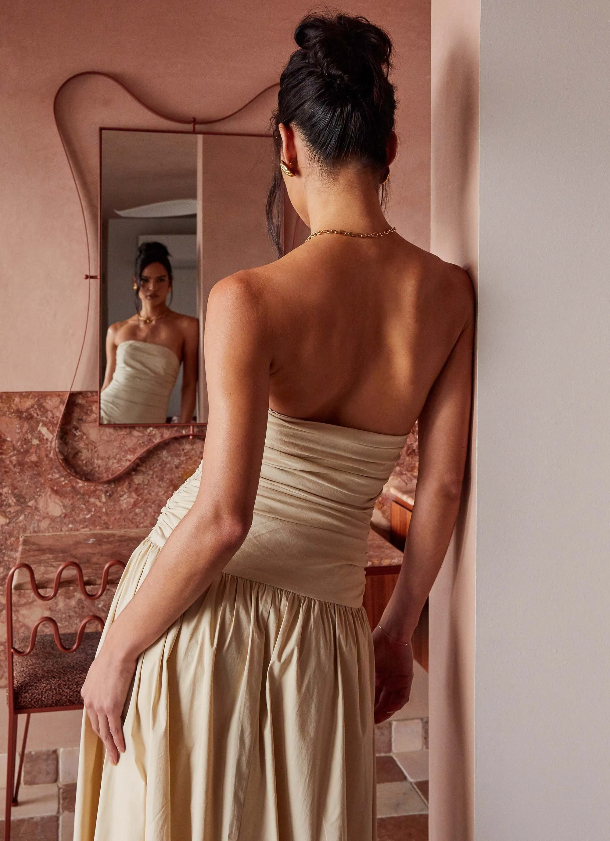 Carmel Maxi Dress - Ivory sold by Peppermayo product image thumbnail 2