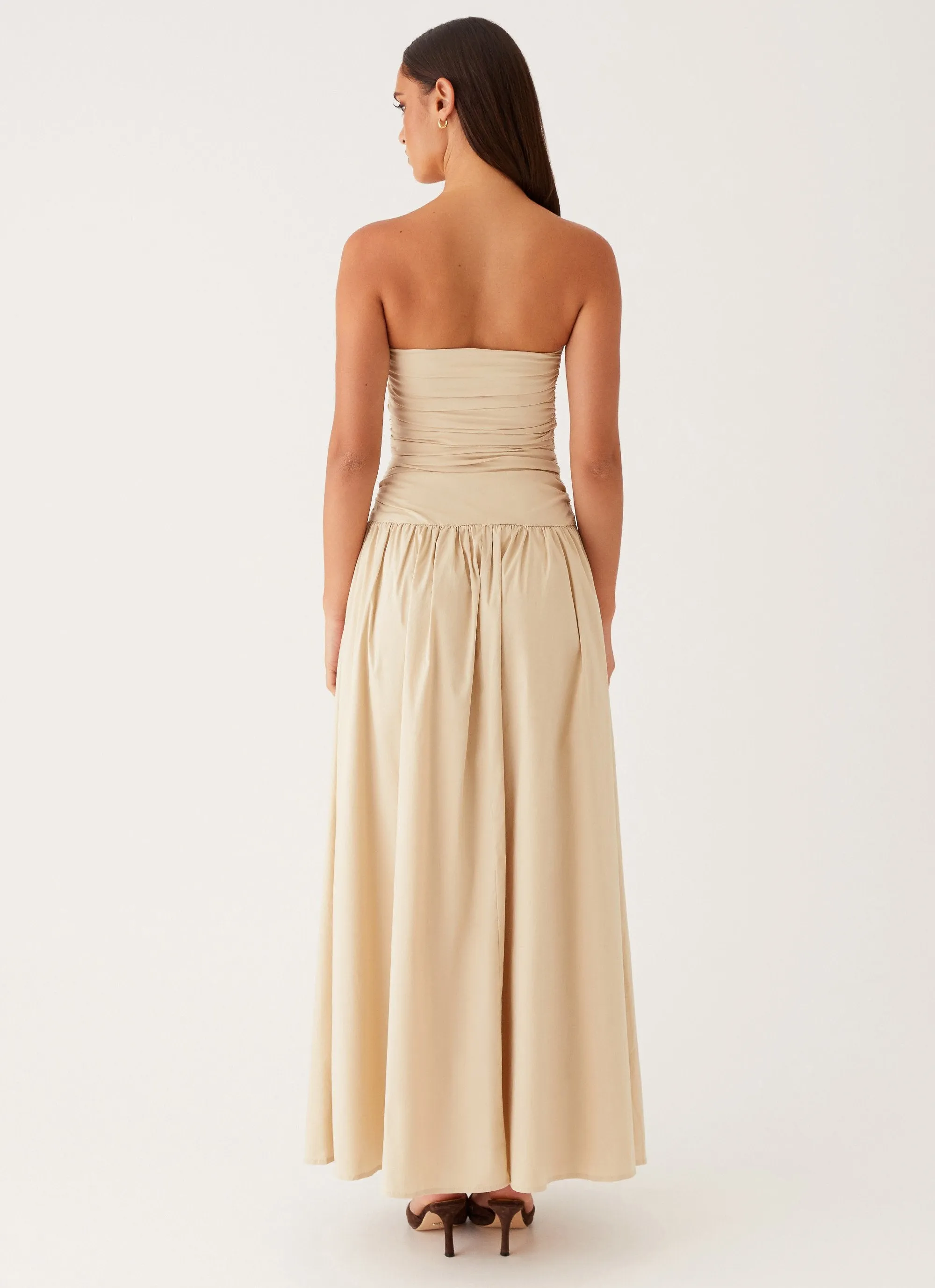 Carmel Maxi Dress - Ivory sold by Peppermayo product image thumbnail 5