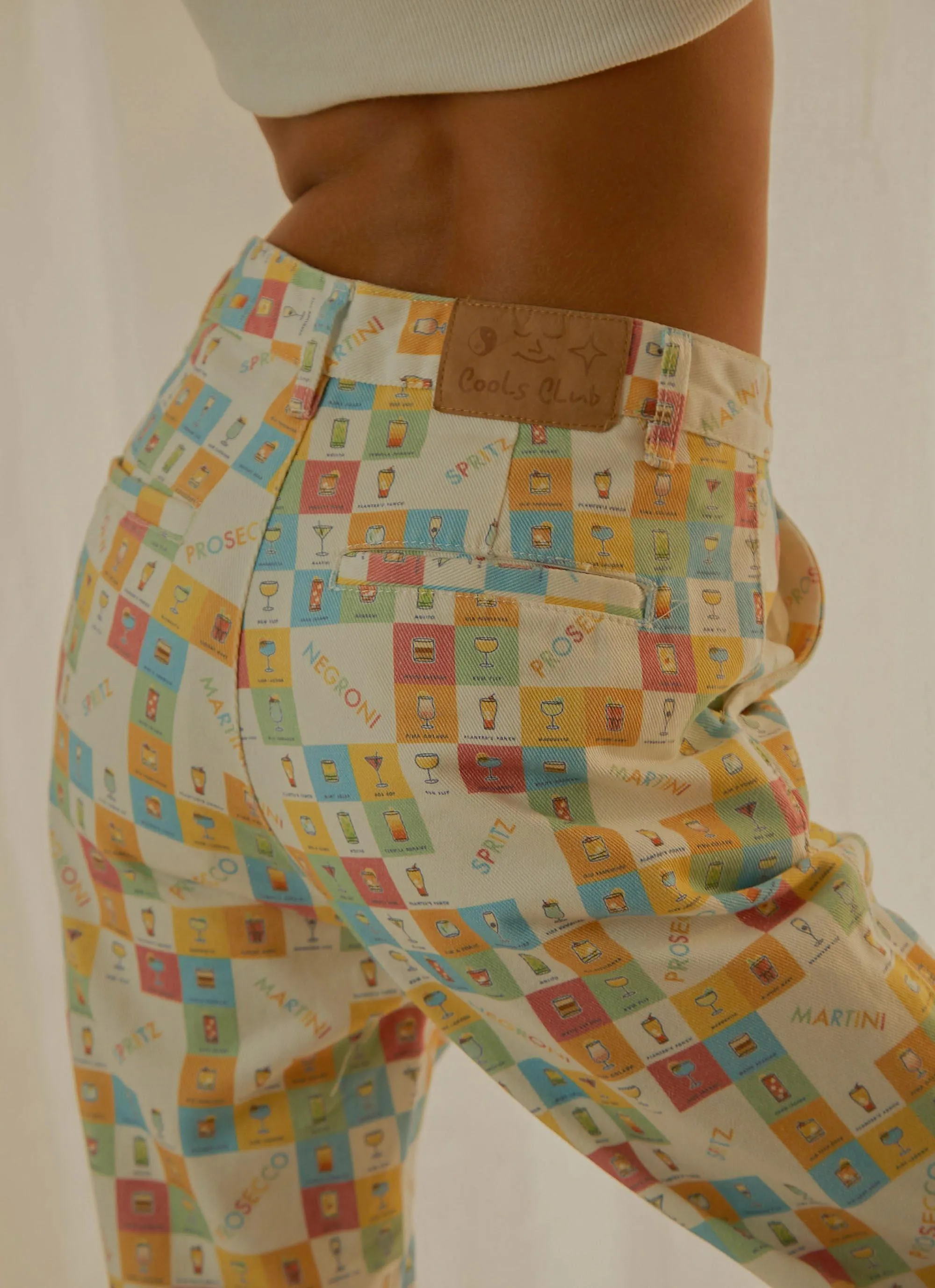 California Pant - Cocktail Hour sold by Peppermayo product image thumbnail 2