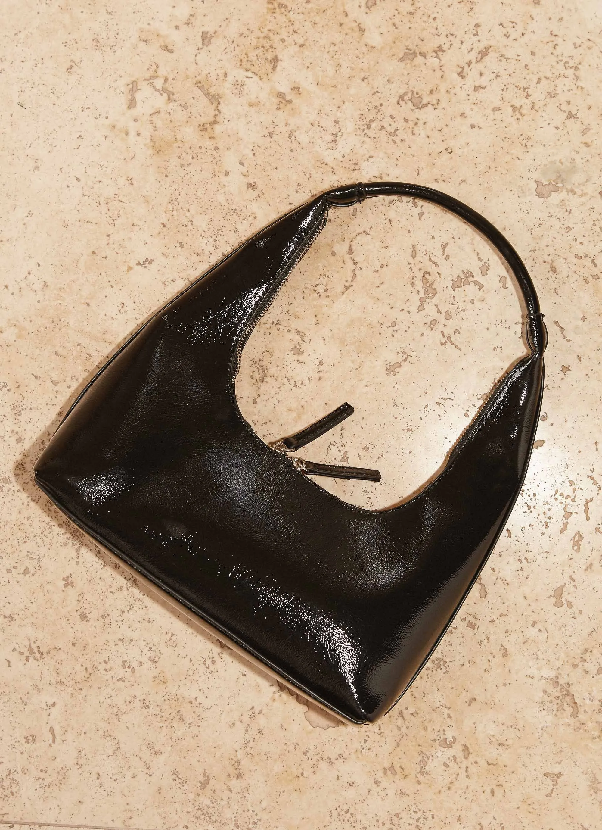 Jolie Shoulder Bag - Black sold by Peppermayo