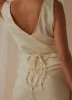 Audrey Vintage Slip Dress - Ivory sold by Peppermayo