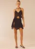 Adorn Halter Top - Dark Mocha sold by Peppermayo