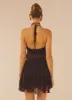 Adorn Halter Top - Dark Mocha sold by Peppermayo