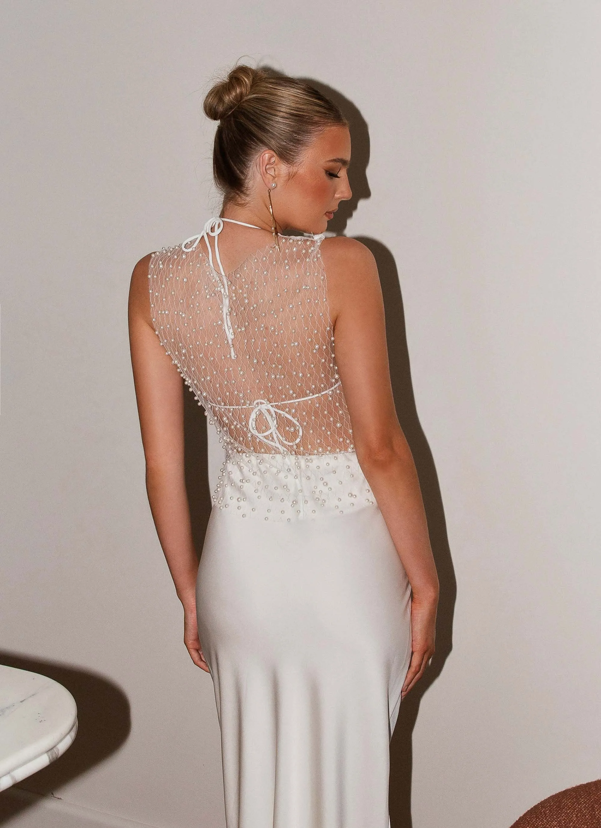 Pop The Bubbly Tank Top - Pearl sold by Peppermayo product image thumbnail 4