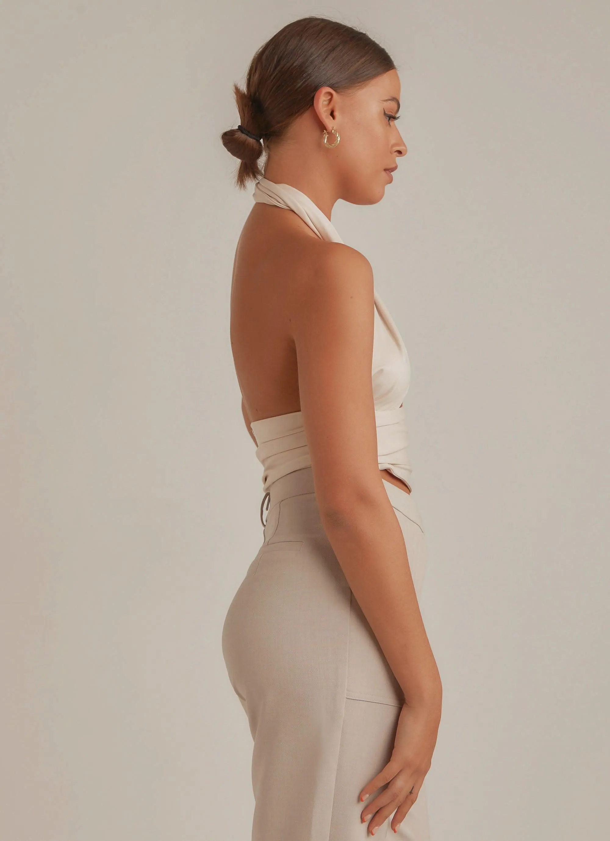 Emotions Crop Top - Ivory sold by Peppermayo product image thumbnail 4