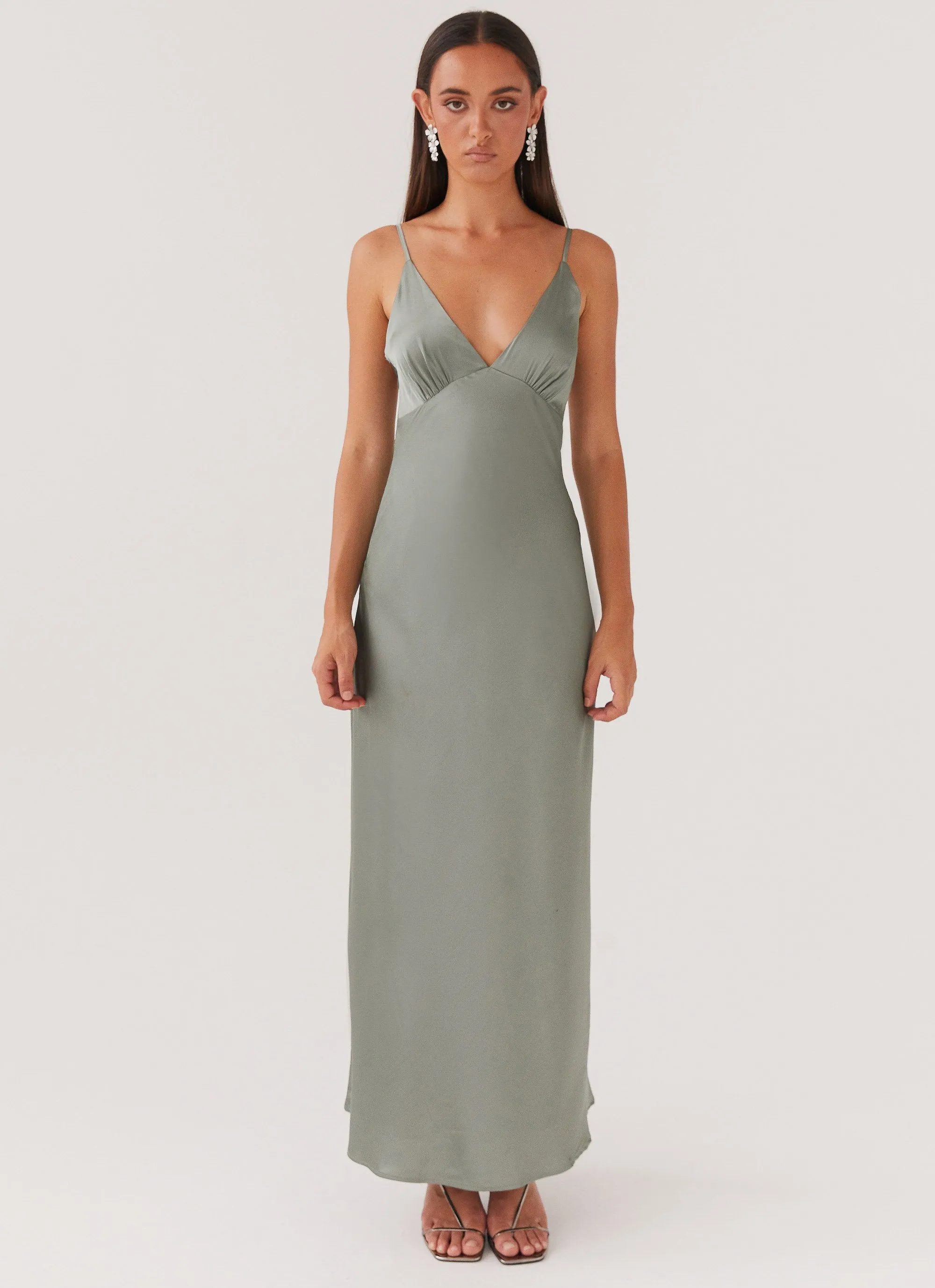 Sorrento Sun Maxi Dress - Teal sold by Peppermayo product image thumbnail 2