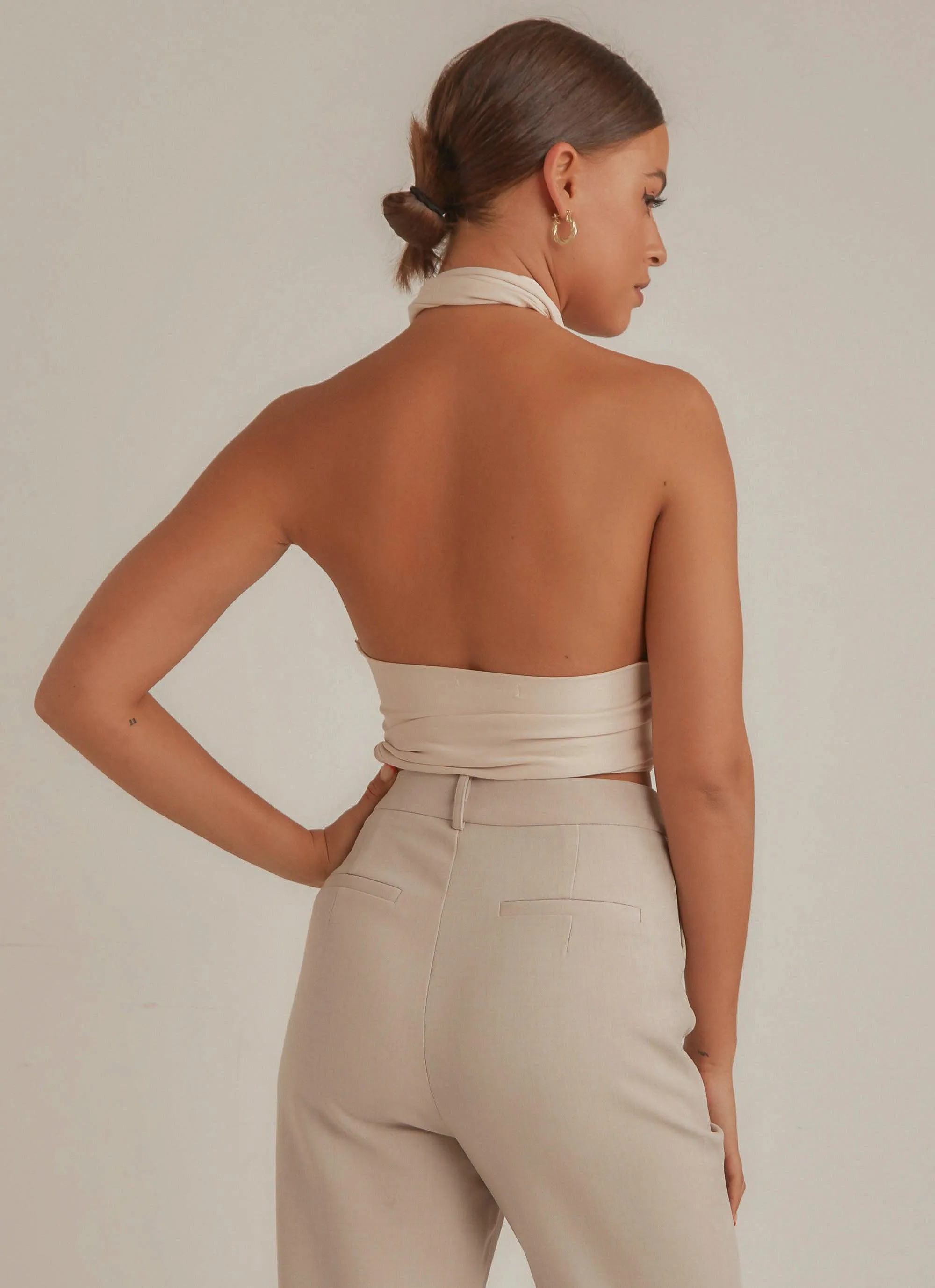 Emotions Crop Top - Ivory sold by Peppermayo product image thumbnail 5