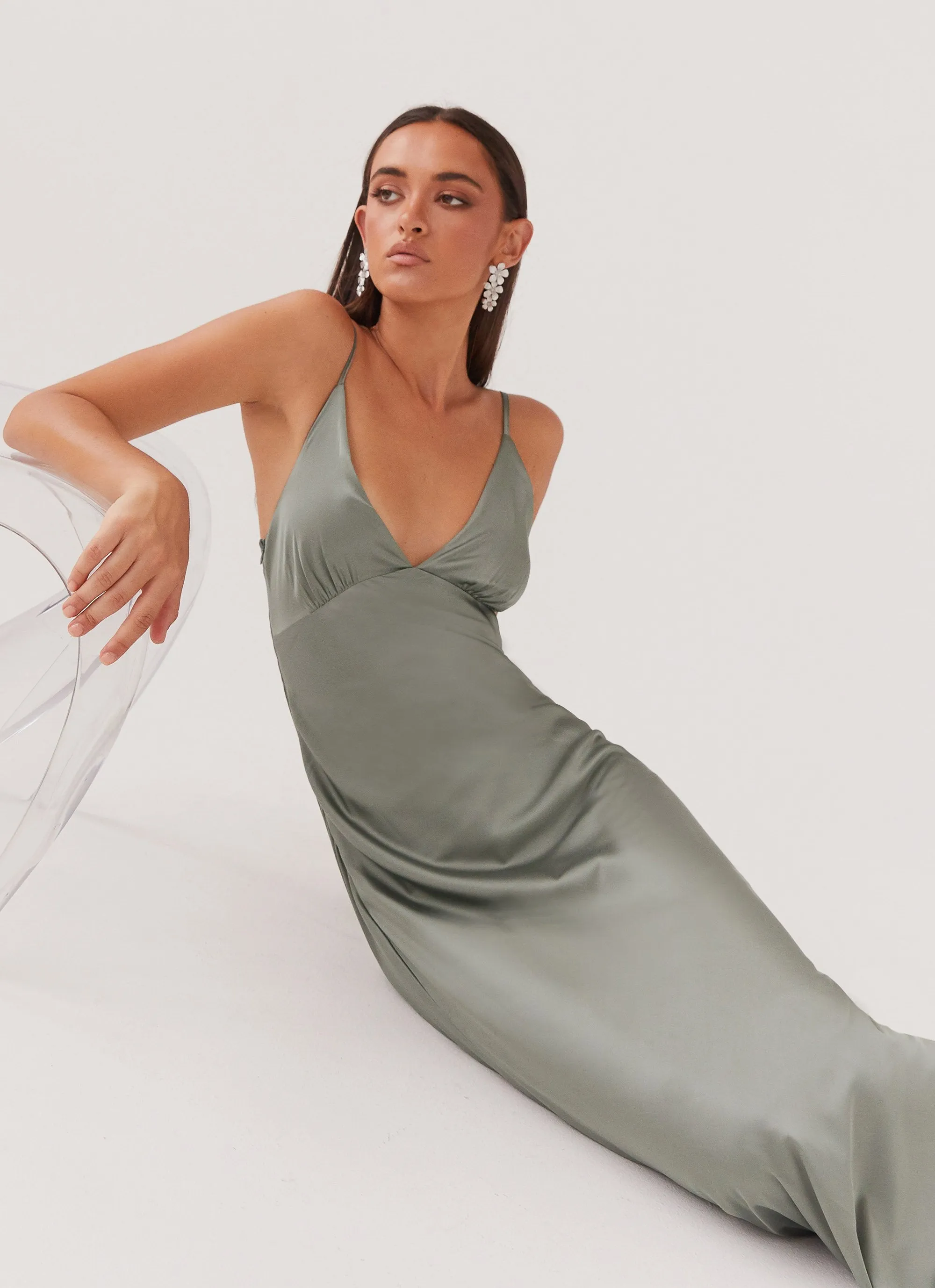 Sorrento Sun Maxi Dress - Teal sold by Peppermayo product image thumbnail 4