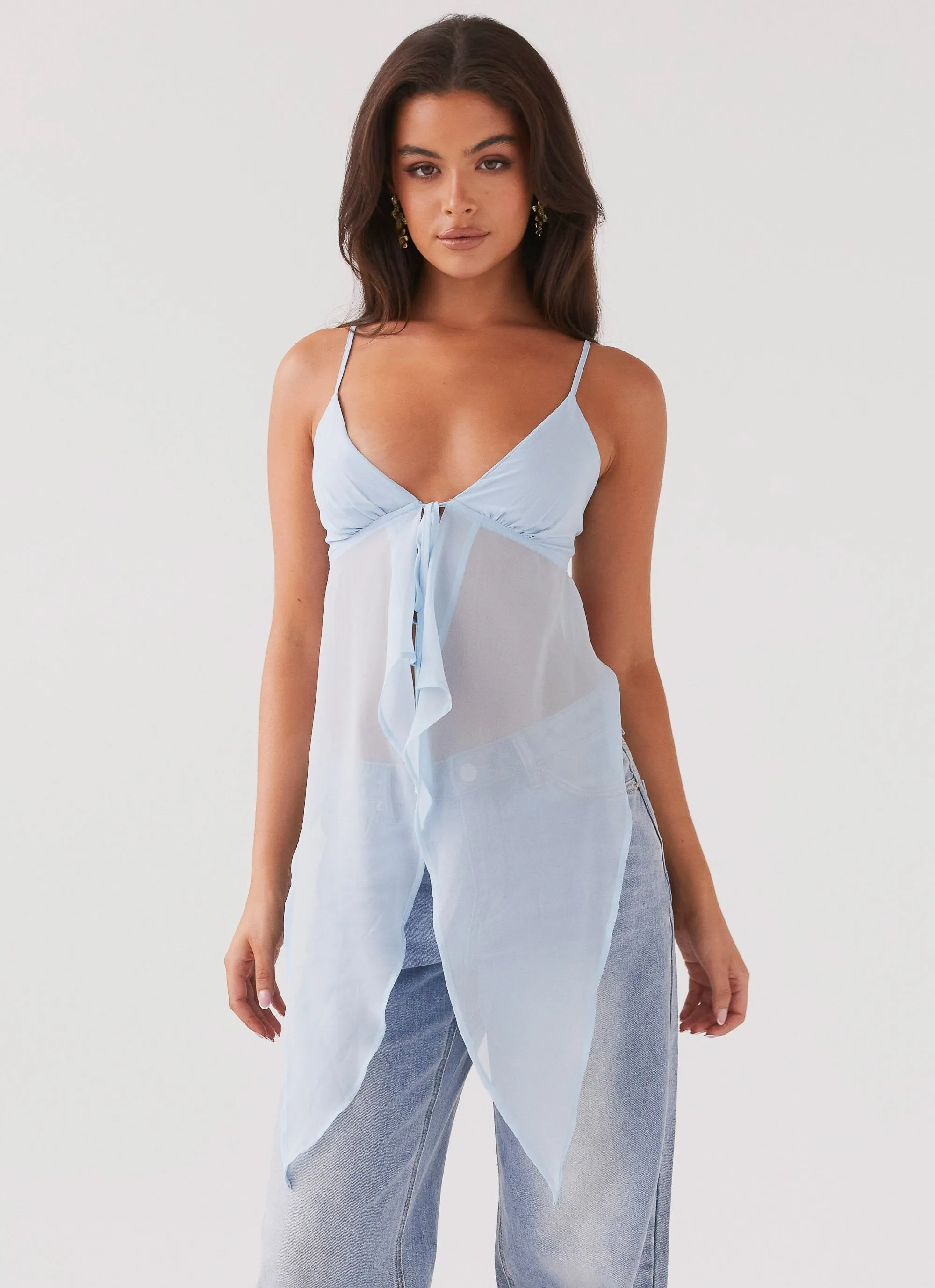 Zenith Charm Top - Blue sold by Peppermayo product image thumbnail 2