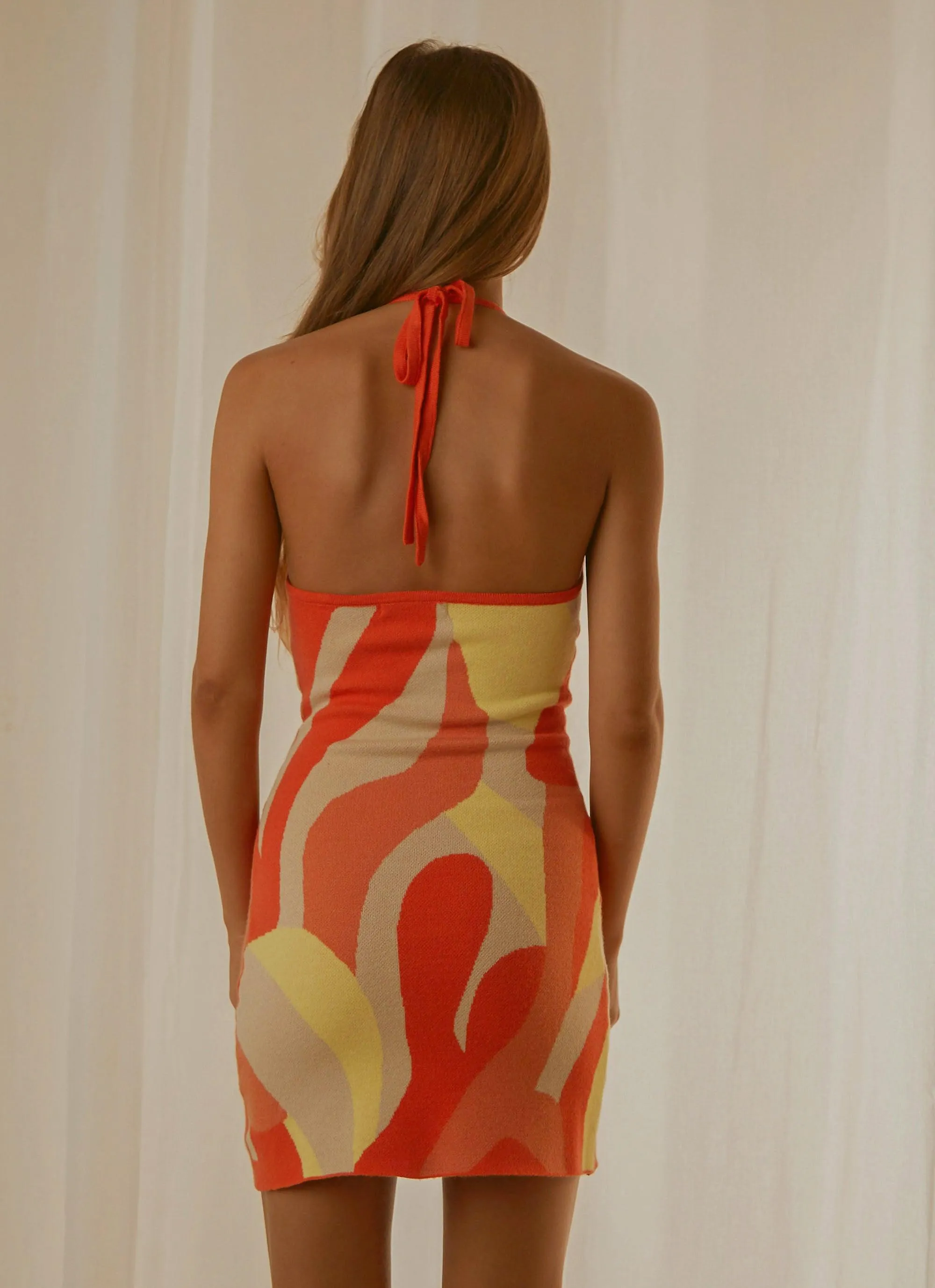 Cool Horizons Knit Dress - Flames sold by Peppermayo product image thumbnail 5