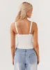 Hopeful Hearts Bustier Top - White sold by Peppermayo