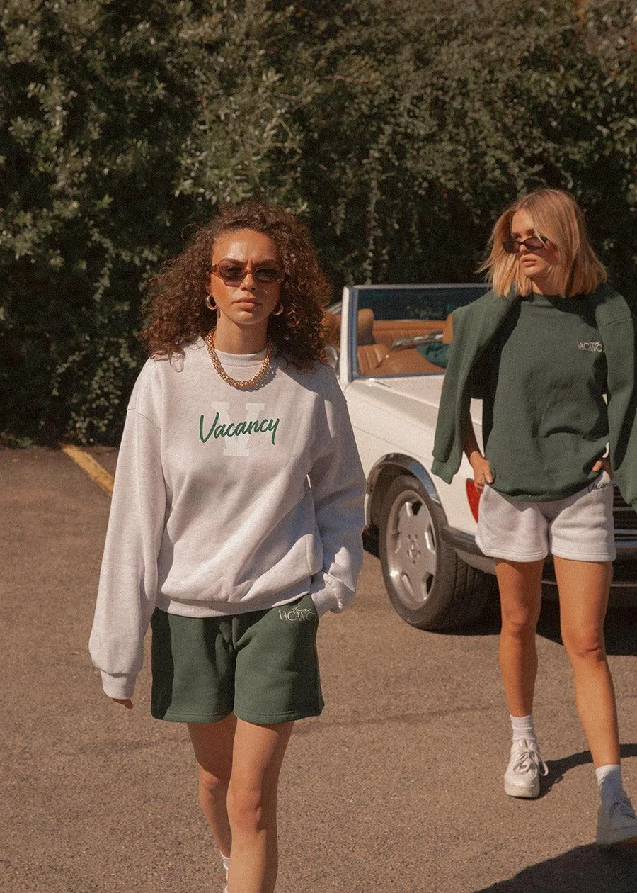 Campus Crew - Grey Marle sold by Peppermayo product image thumbnail 2