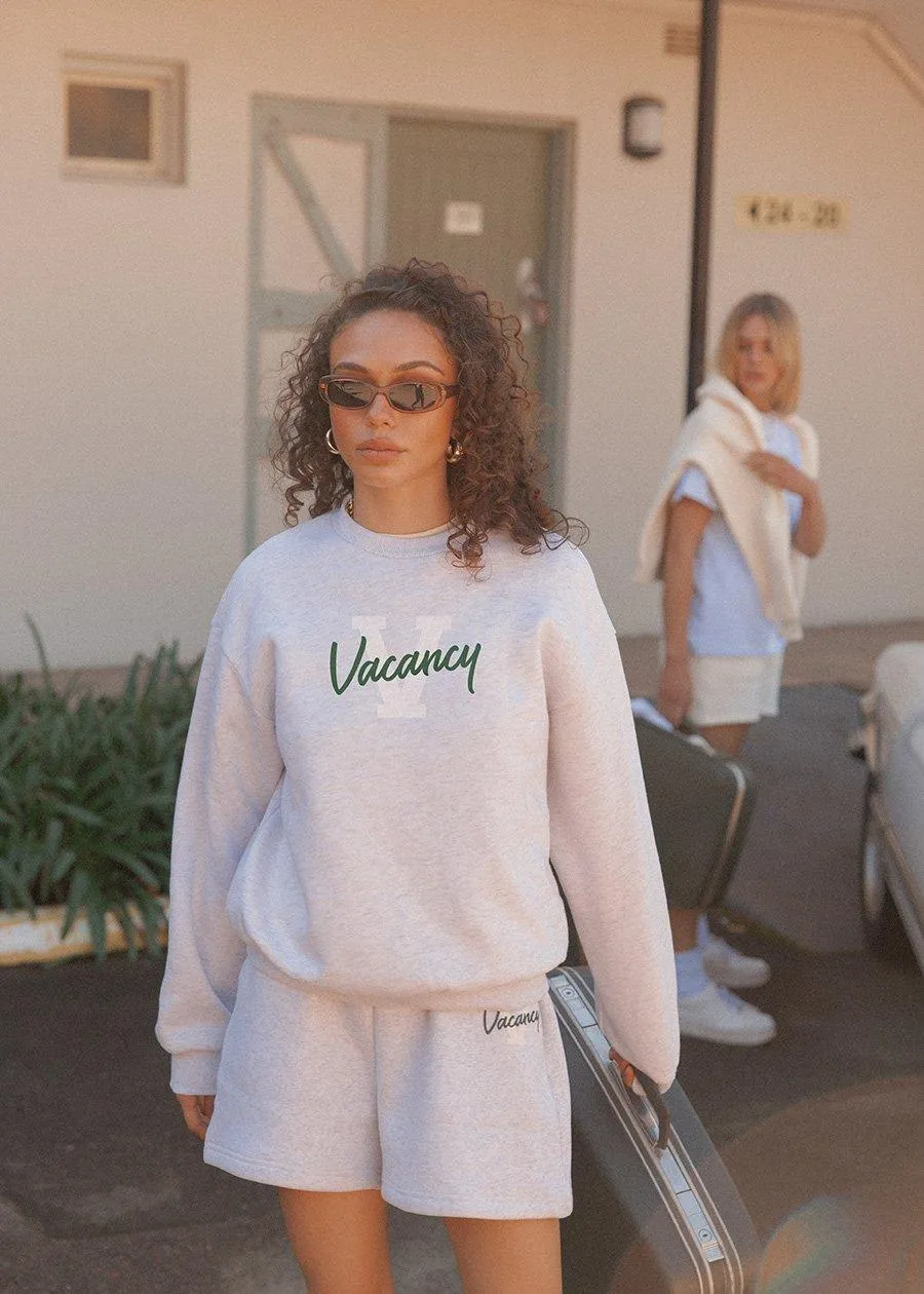 Campus Crew - Grey Marle sold by Peppermayo product image thumbnail 3